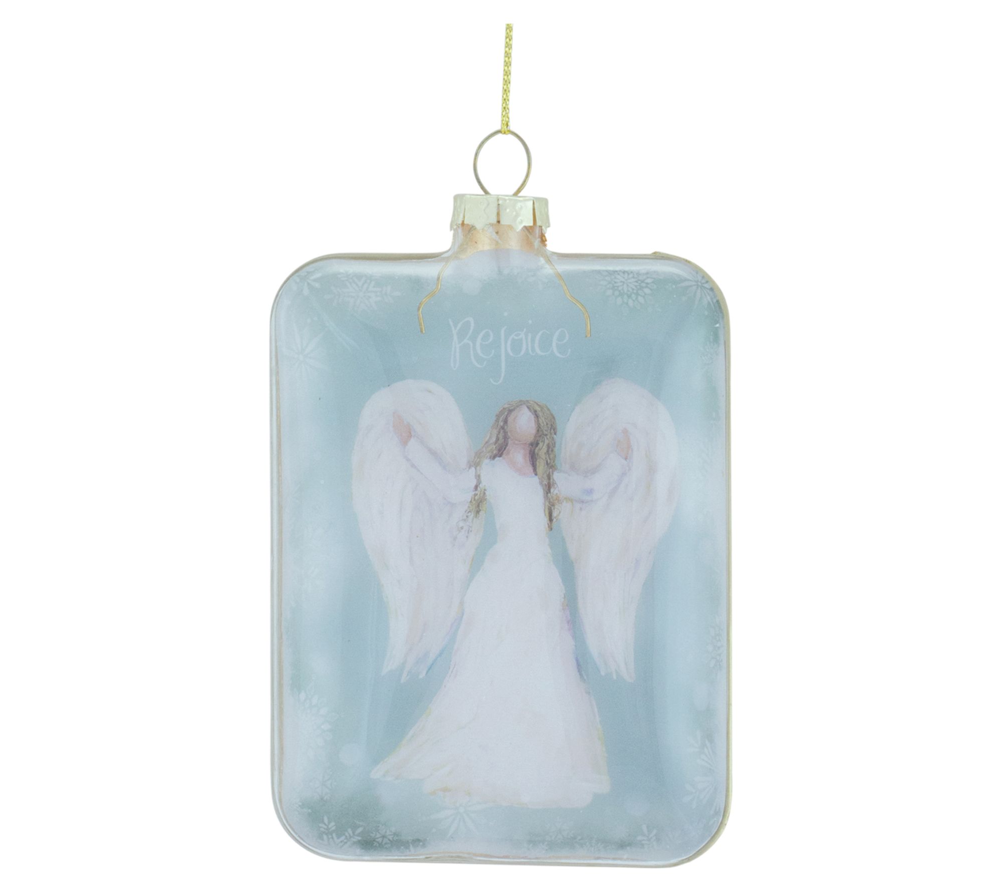 Melrose Glass Angel Ornament Set Of 6