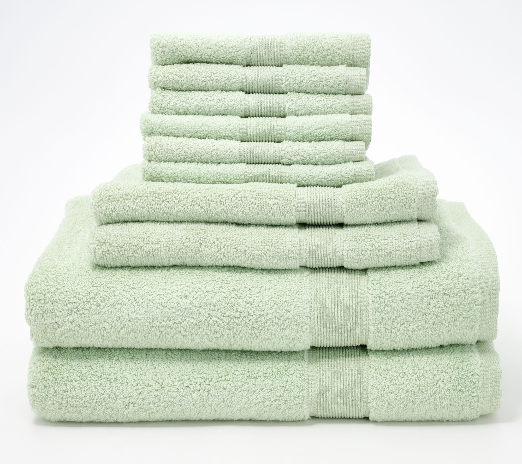 "As Is" Home Reflections 10 Piece Towel Set