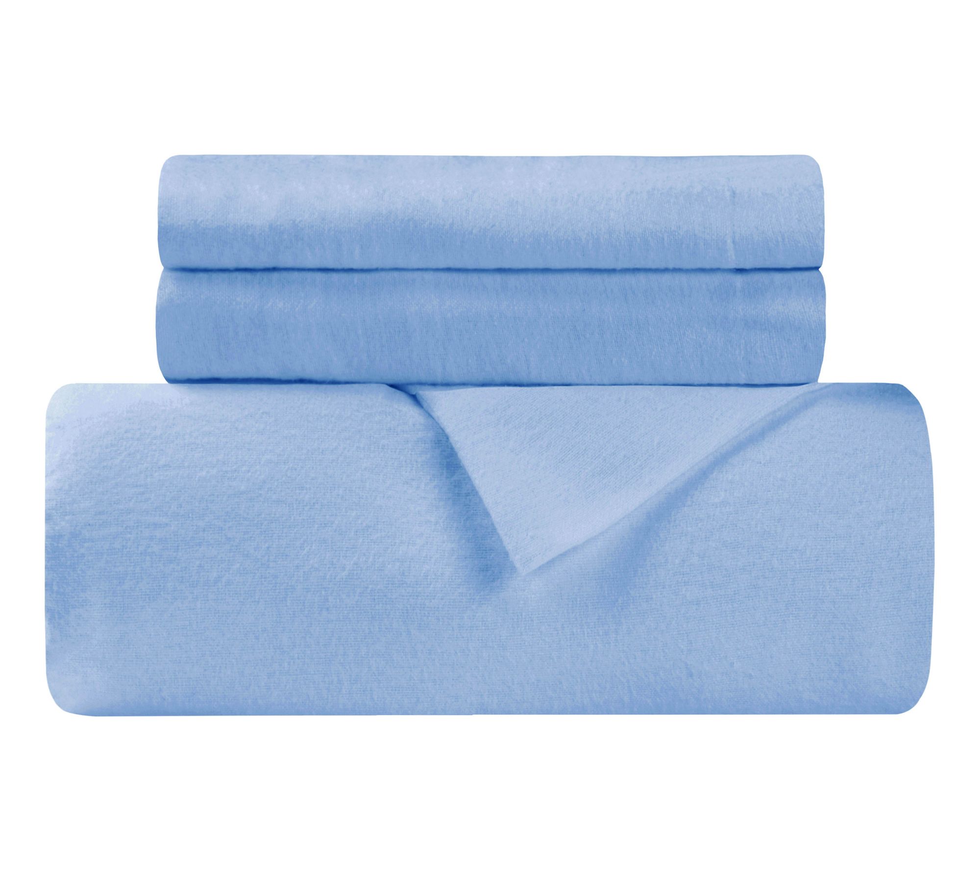 Superior Modern Flannel Cotton Duvet Cover Set, King/Cal. King