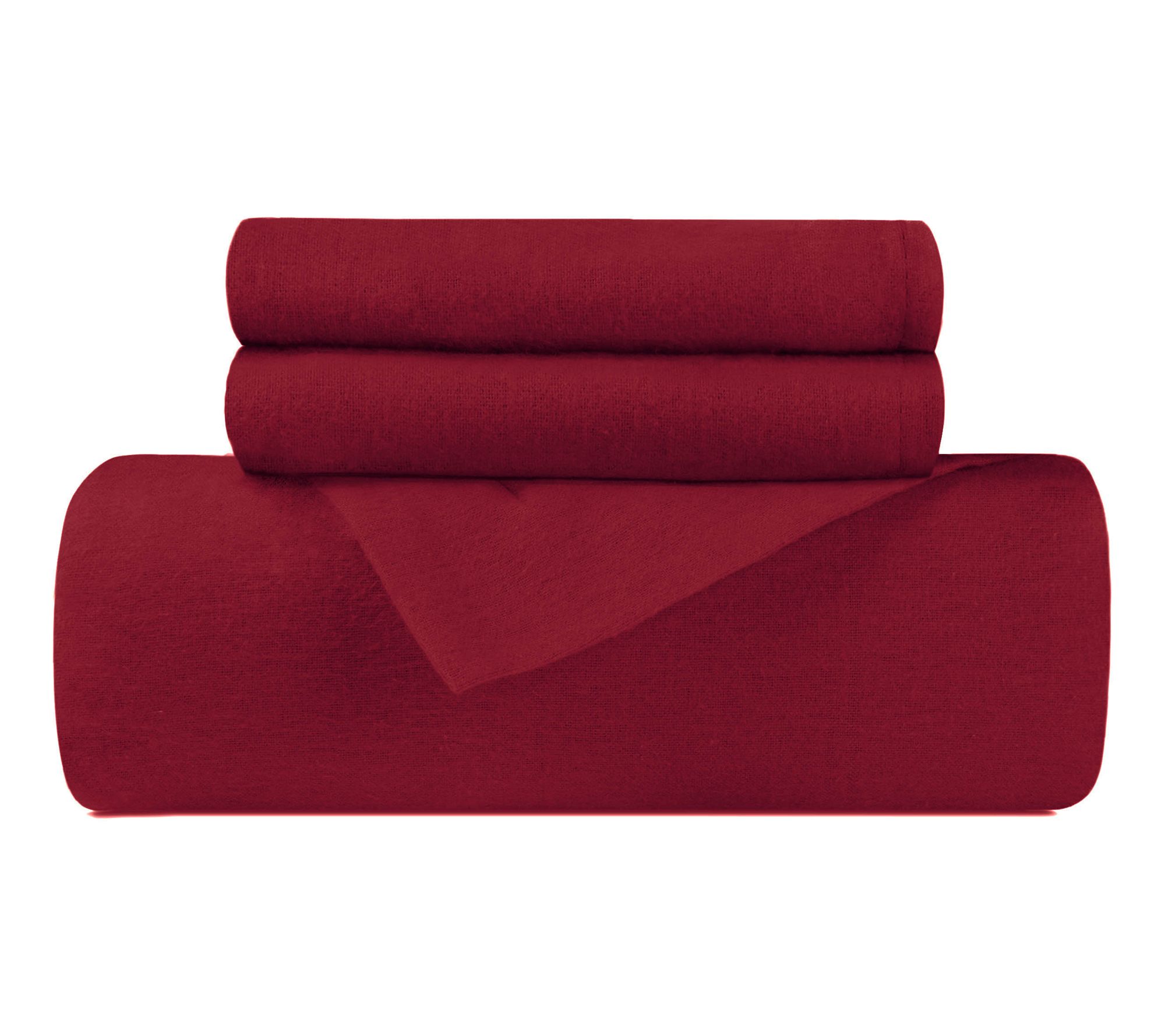 Superior Modern Flannel Cotton Duvet Cover Set, King/Cal. King