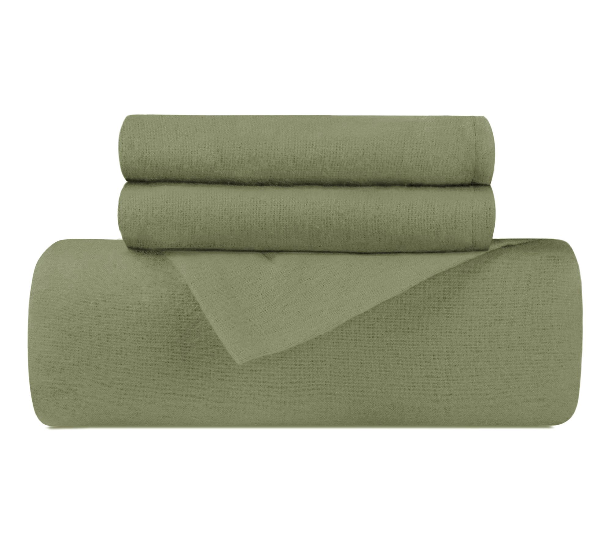 Superior Modern Flannel Cotton Duvet Cover Set, King/Cal. King