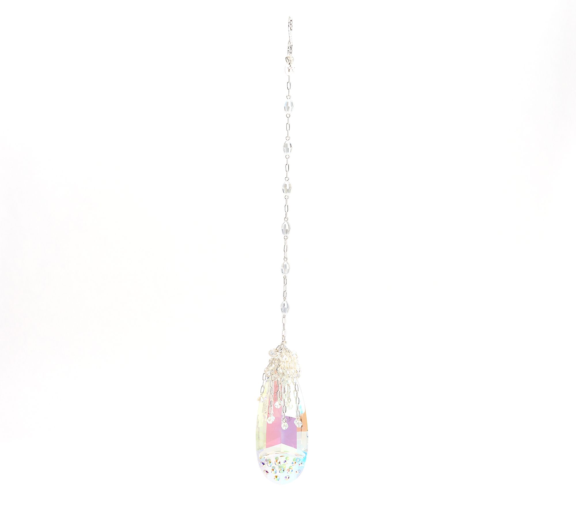 Kirks Folly 16" Dancing Crystal Shimmer Ornament