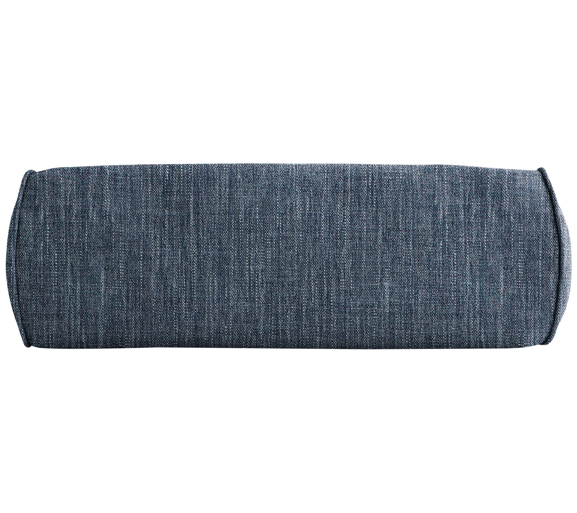 Sorra Home Textured Indoor Corded 16" Bolster Pillow