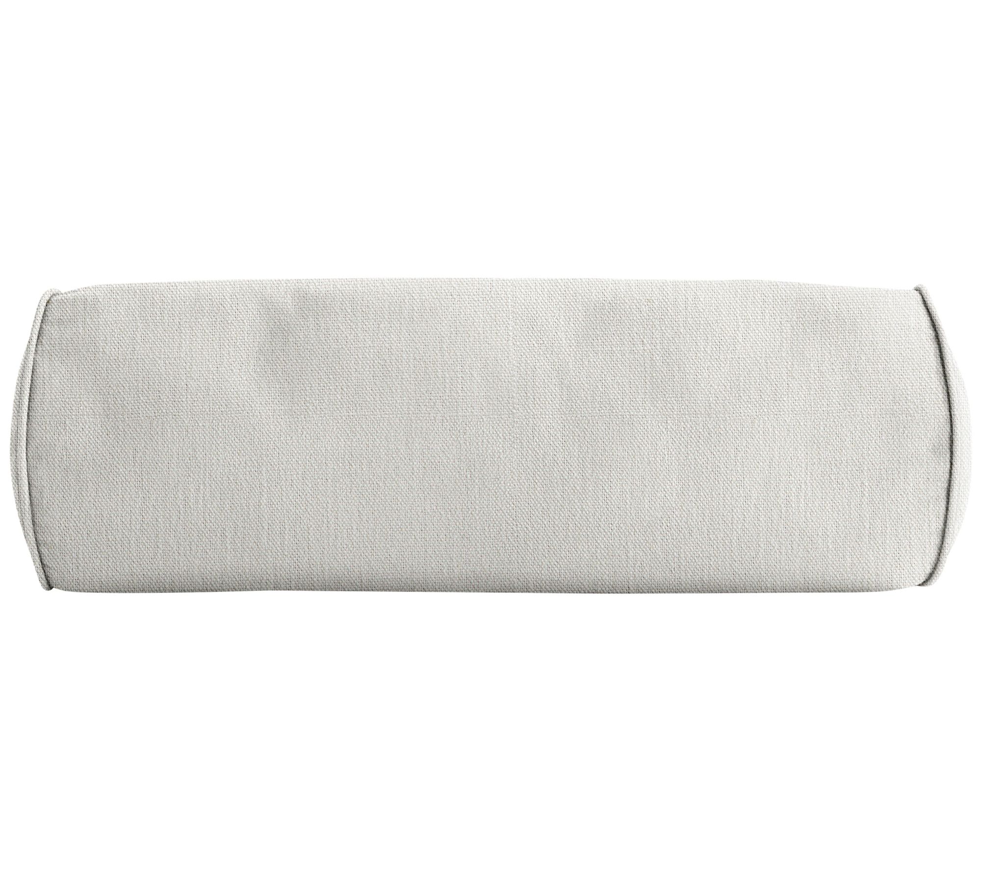 Sorra Home Textured Indoor Corded 16" Bolster Pillow