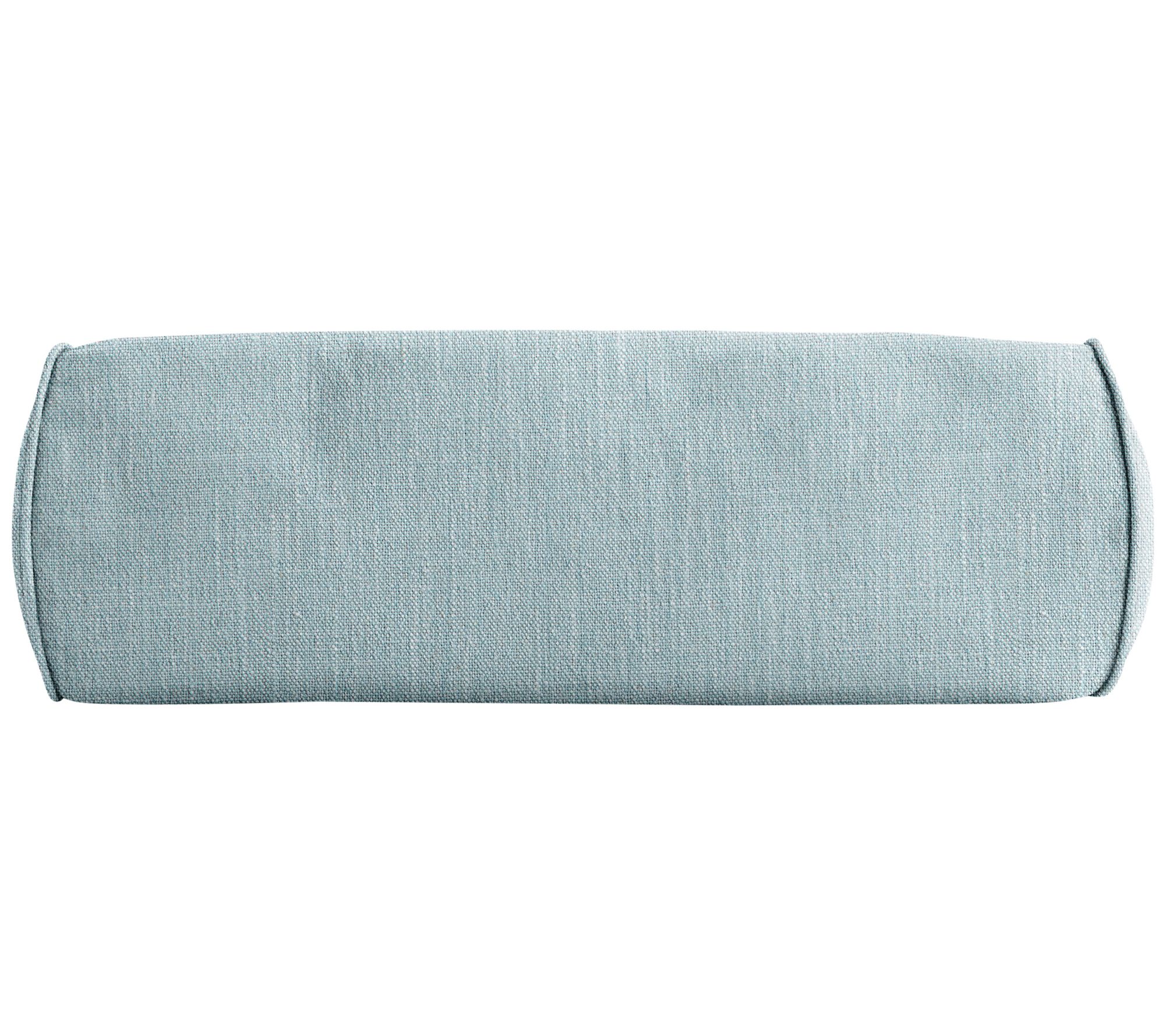 Sorra Home Textured Indoor Corded 16" Bolster Pillow