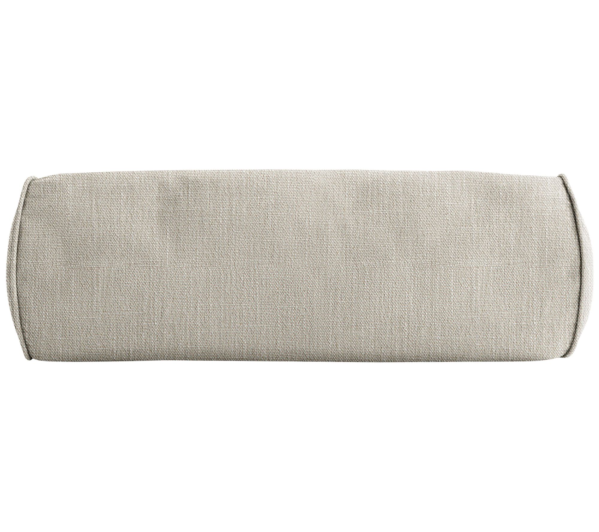 Sorra Home Textured Indoor Corded 16" Bolster Pillow