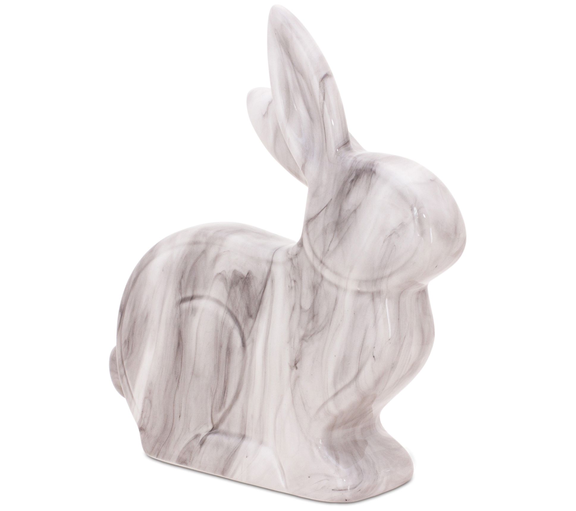 Melrose International Rabbit Figurine (Set of 2) | Oriental Trading