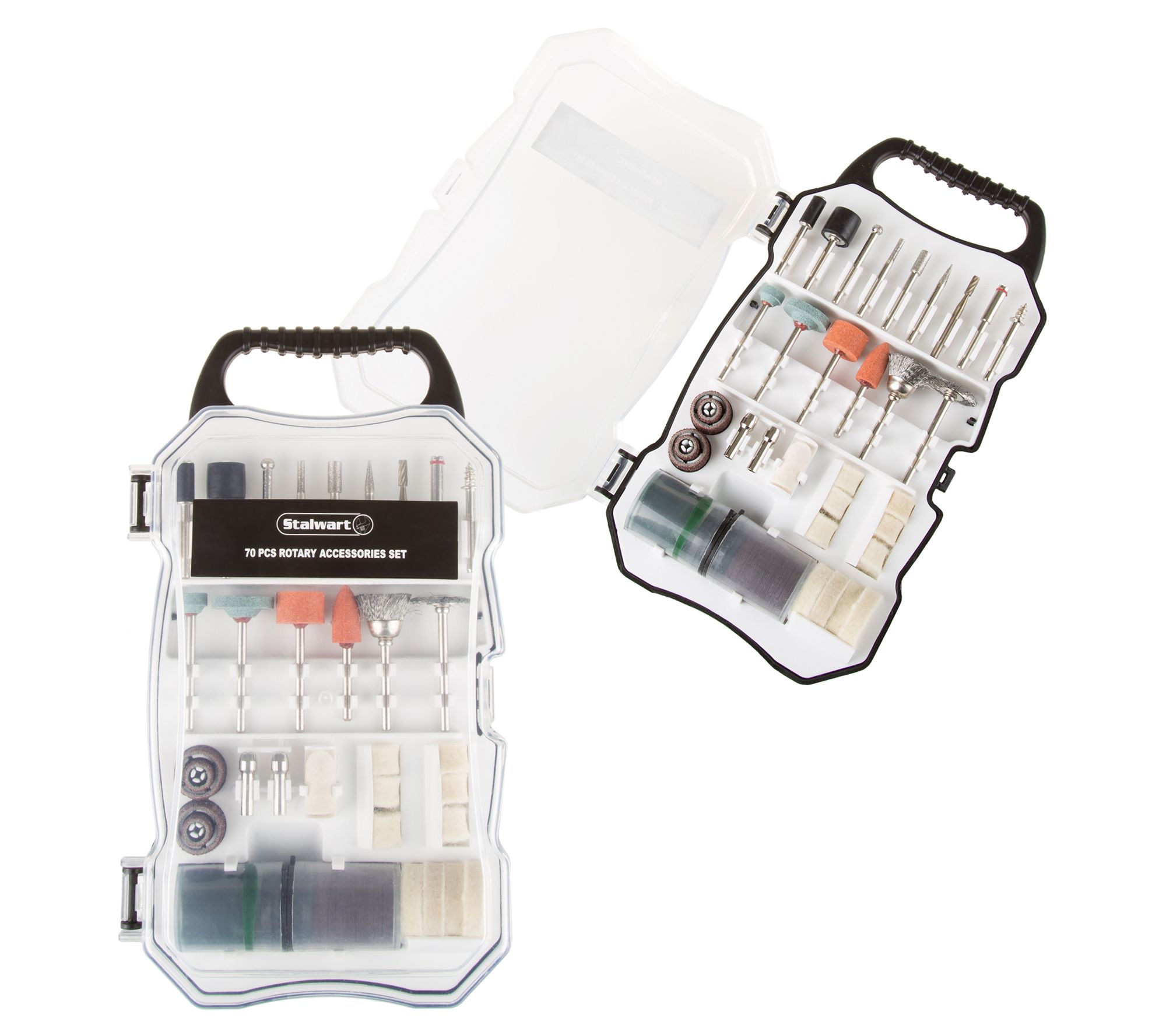 Stalwart 70-Piece Rotary Tool Accessories Kit