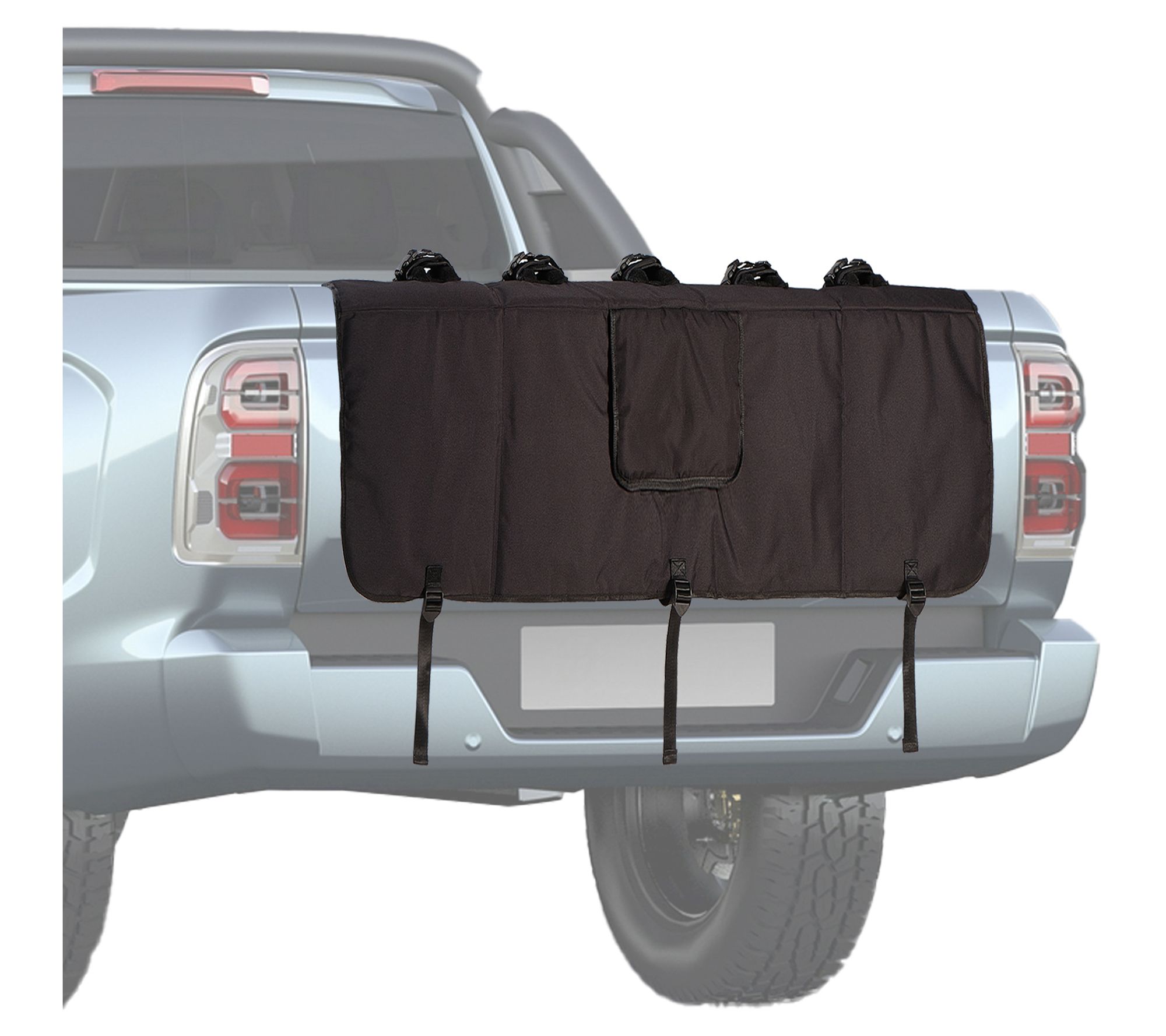 LUGO 52" Heavy- Duty Outdoor Wi de Tailgate Pad for Bikes
