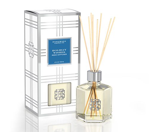 HomeWorx by Slatkin + Co. Holiday Reed Diffuser