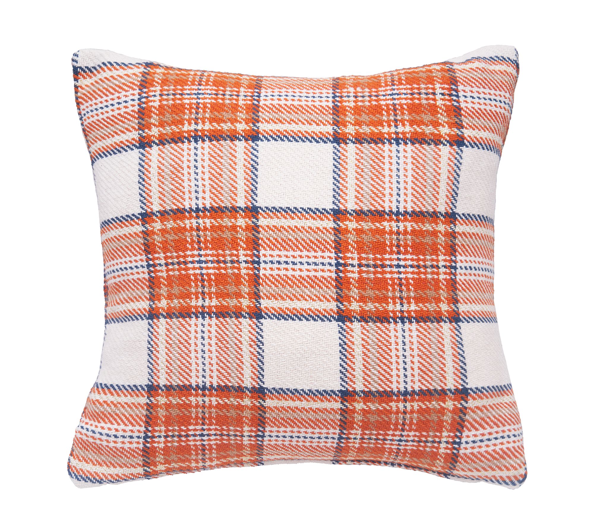 Gibson Plaid Pillow by Valerie