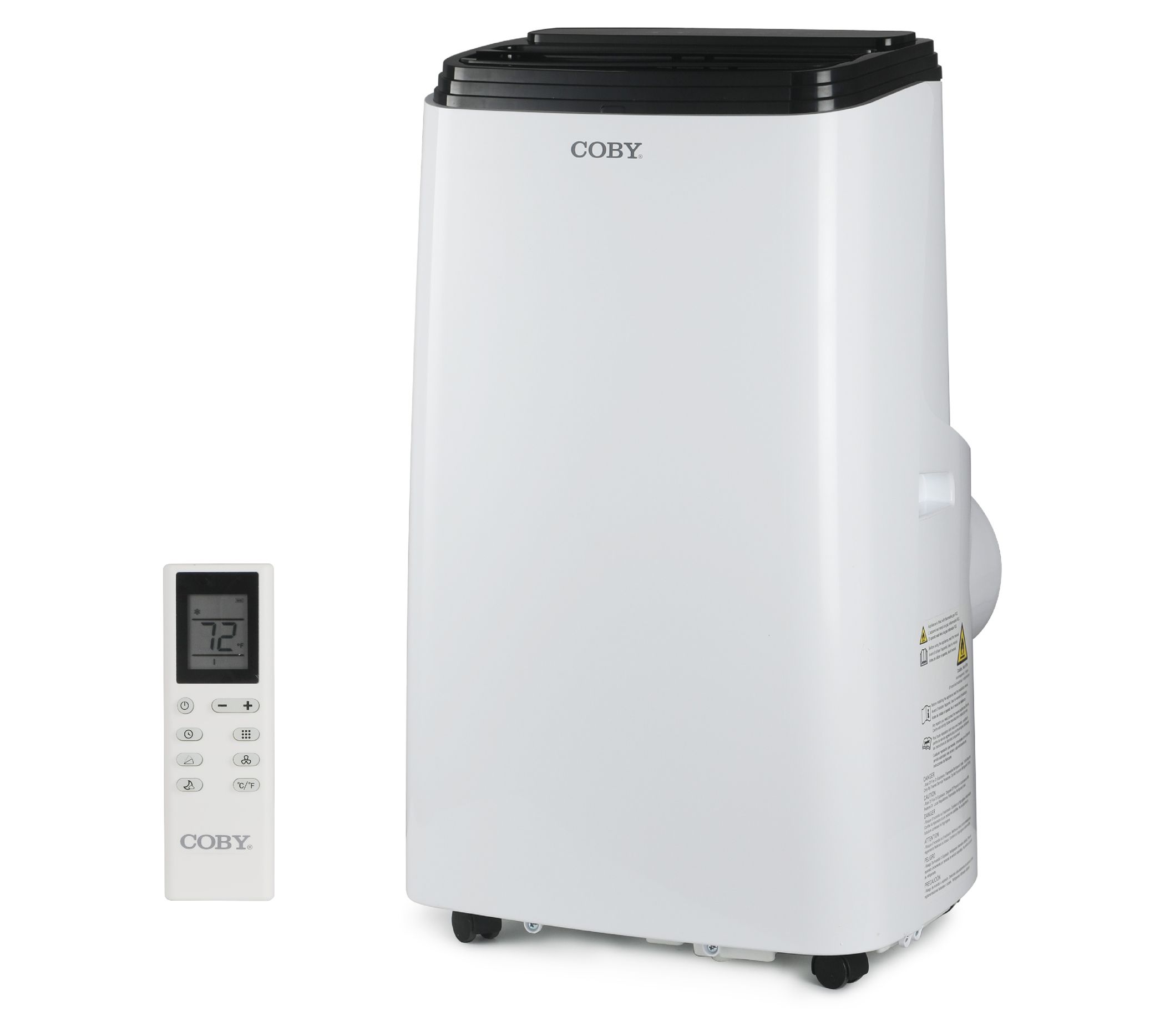 Coby 8150 BTU SACC/CEC Portable Air Conditioner with Heat