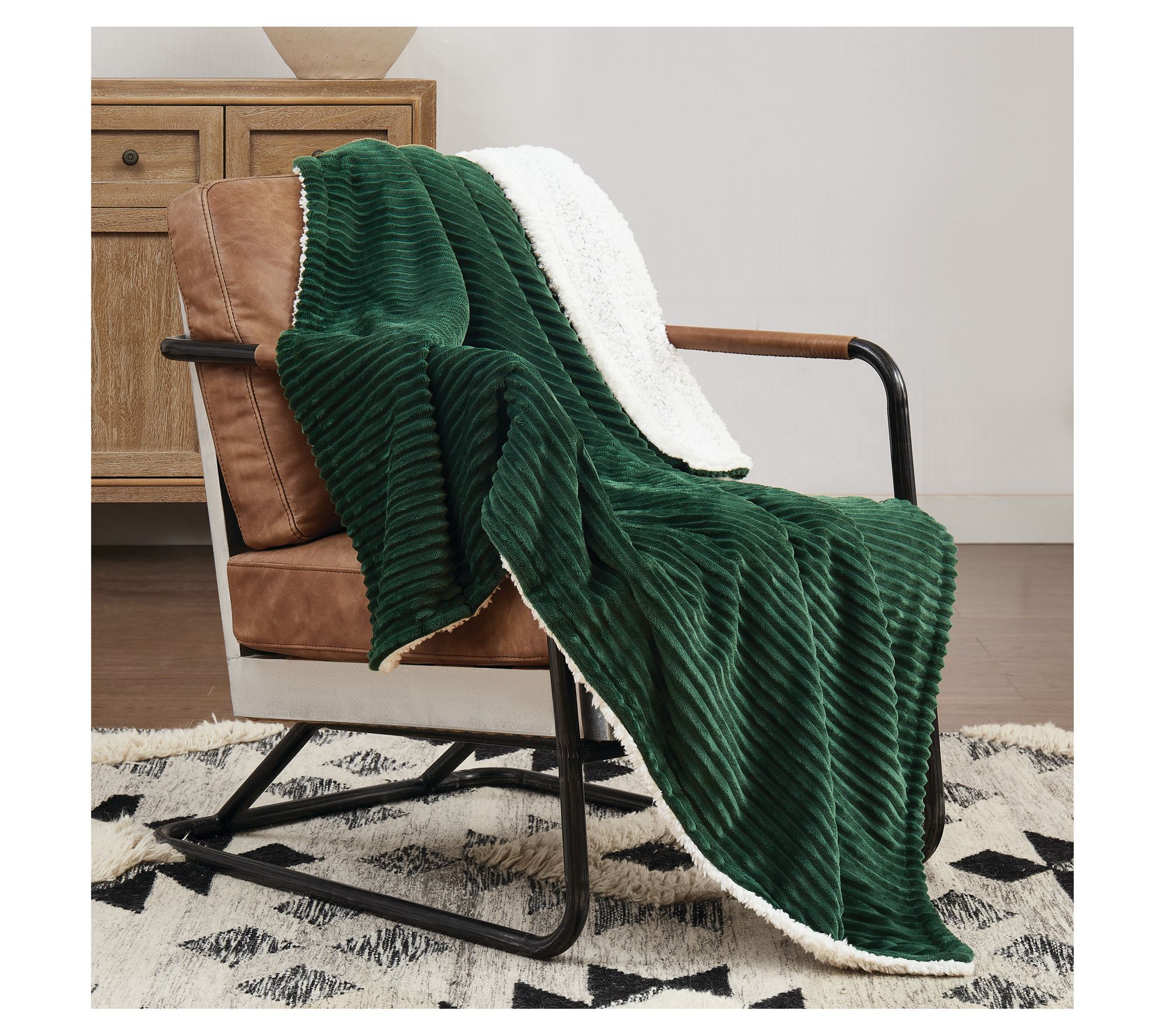 Brooklyn Loom Corduroy 50x70 Throw