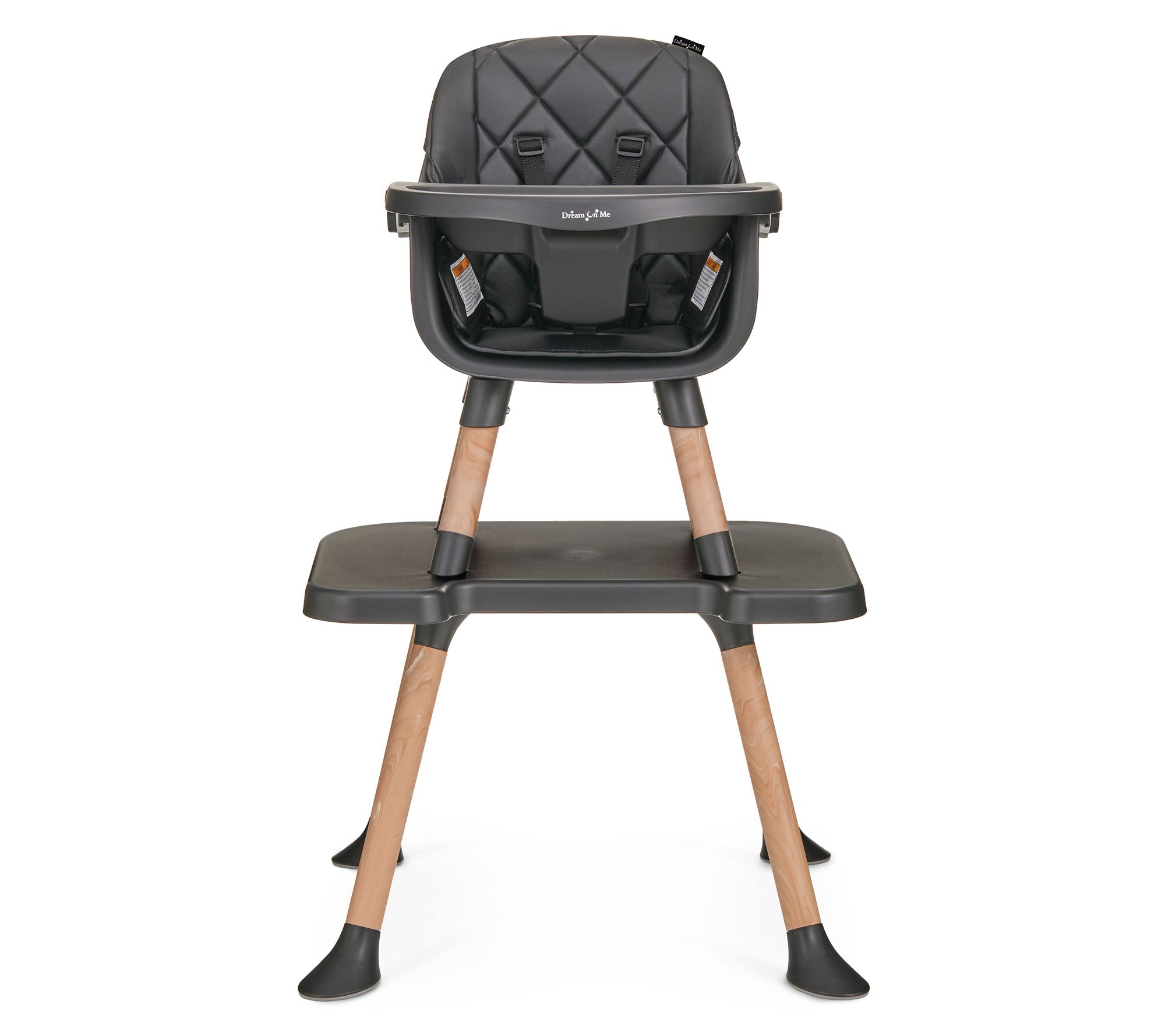  Dream On Me Luna 4-in-1 Convertible High Chair