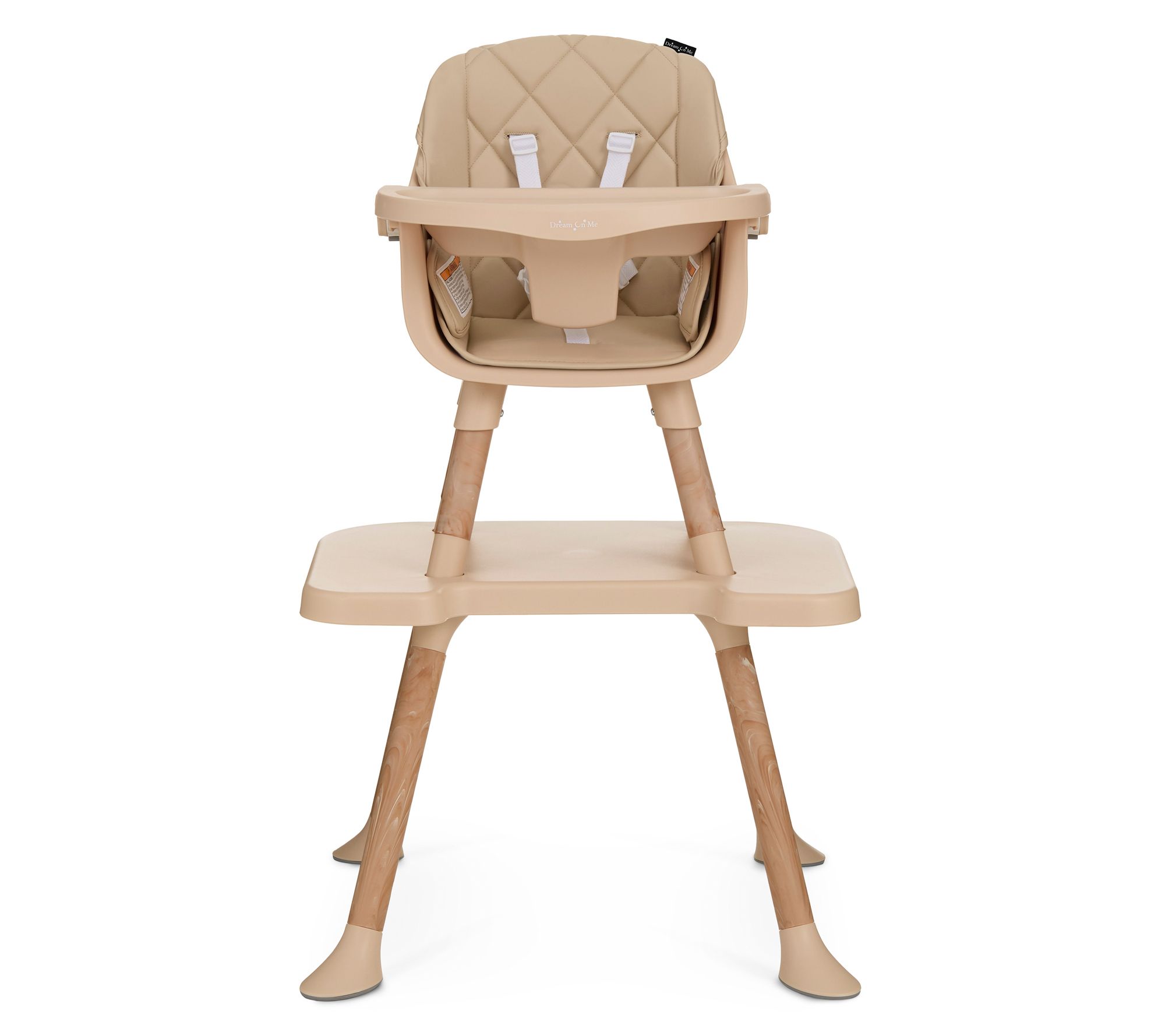 Dream On Me Luna 4-in-1 Convertible High Chair
