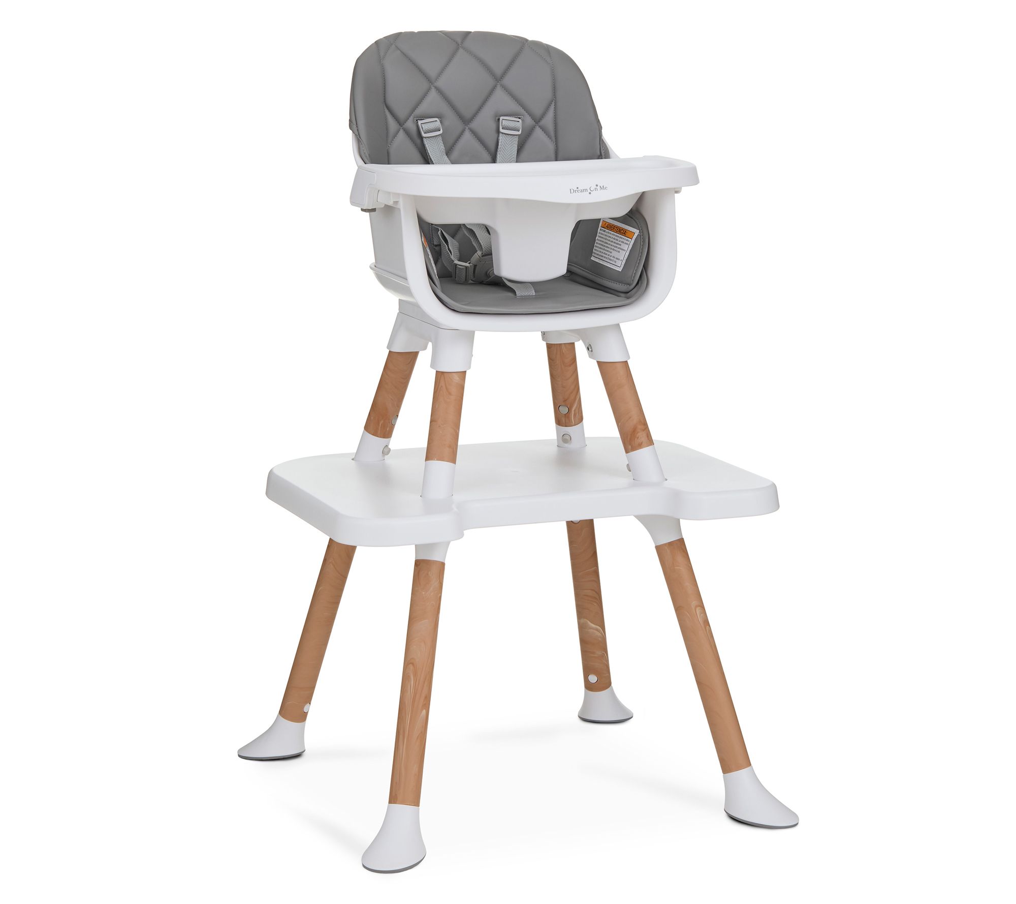 Dream On Me Luna 4-in-1 Convertible High Chair