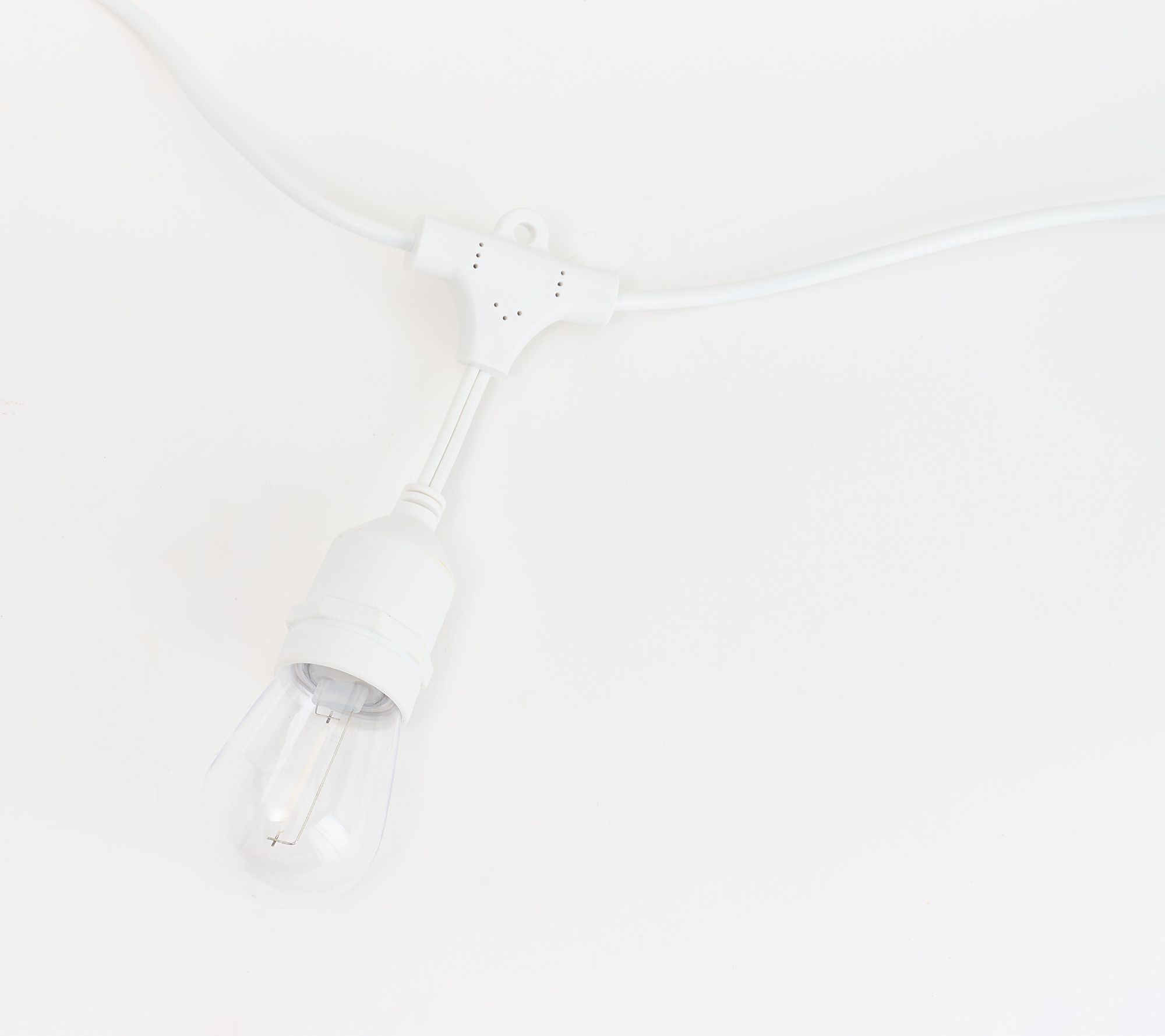 "As Is" 20' Color Flip Bistro Lights by Kim Gravel