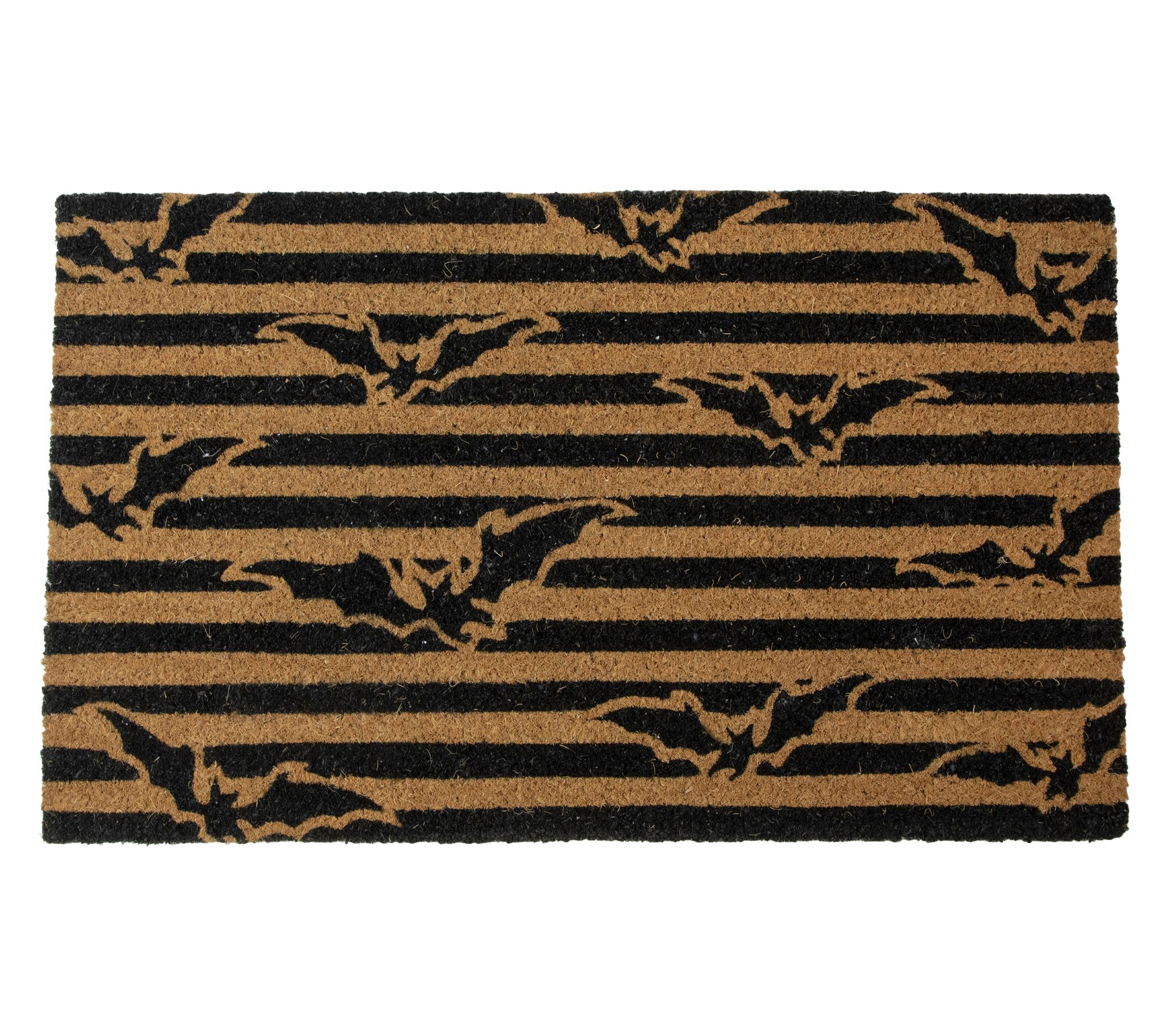 Northlight Natural Coir Halloween Doormat 18" x 30"