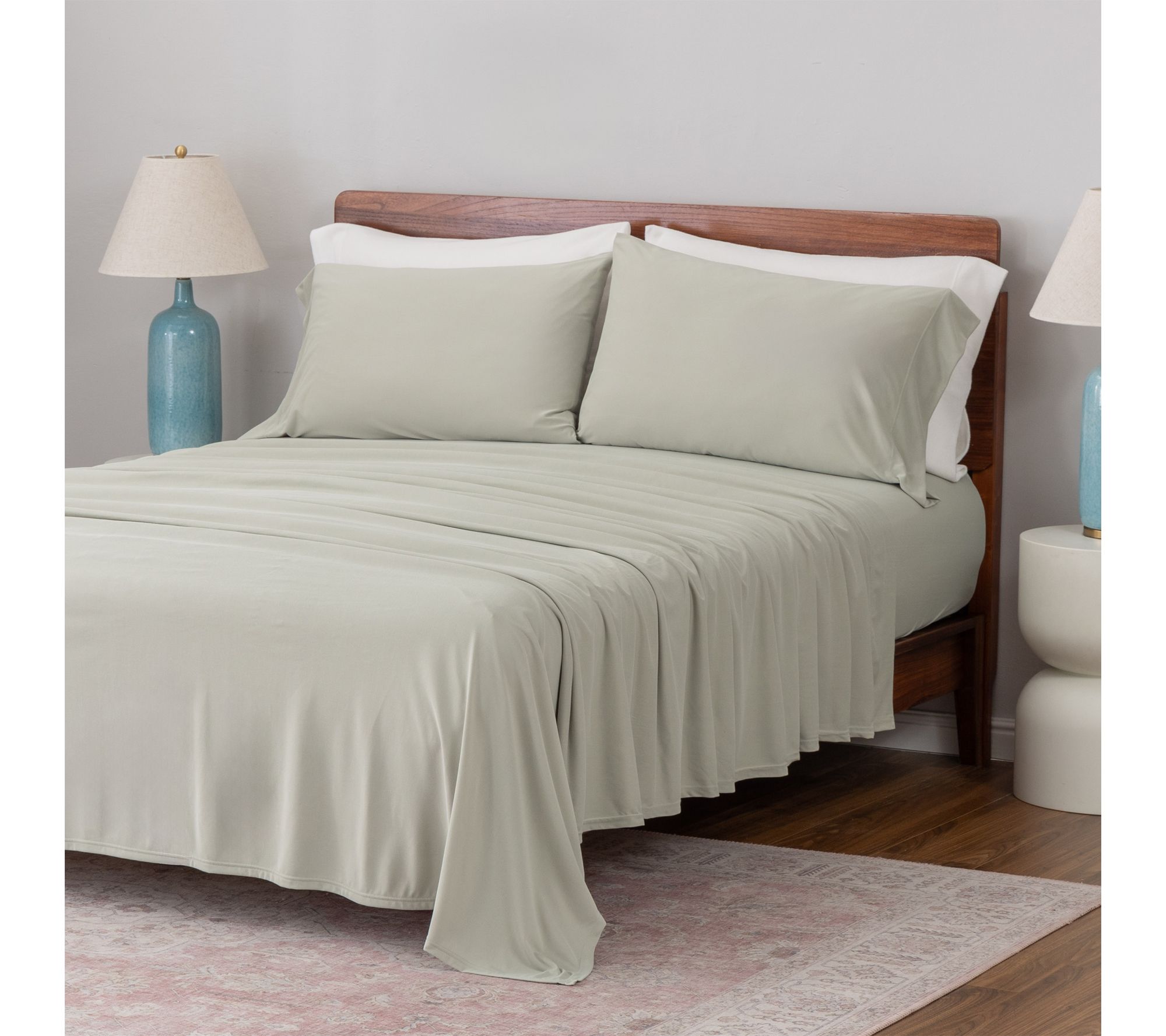 Berkshire Comfort_Knit 4-Piece Sheet Set