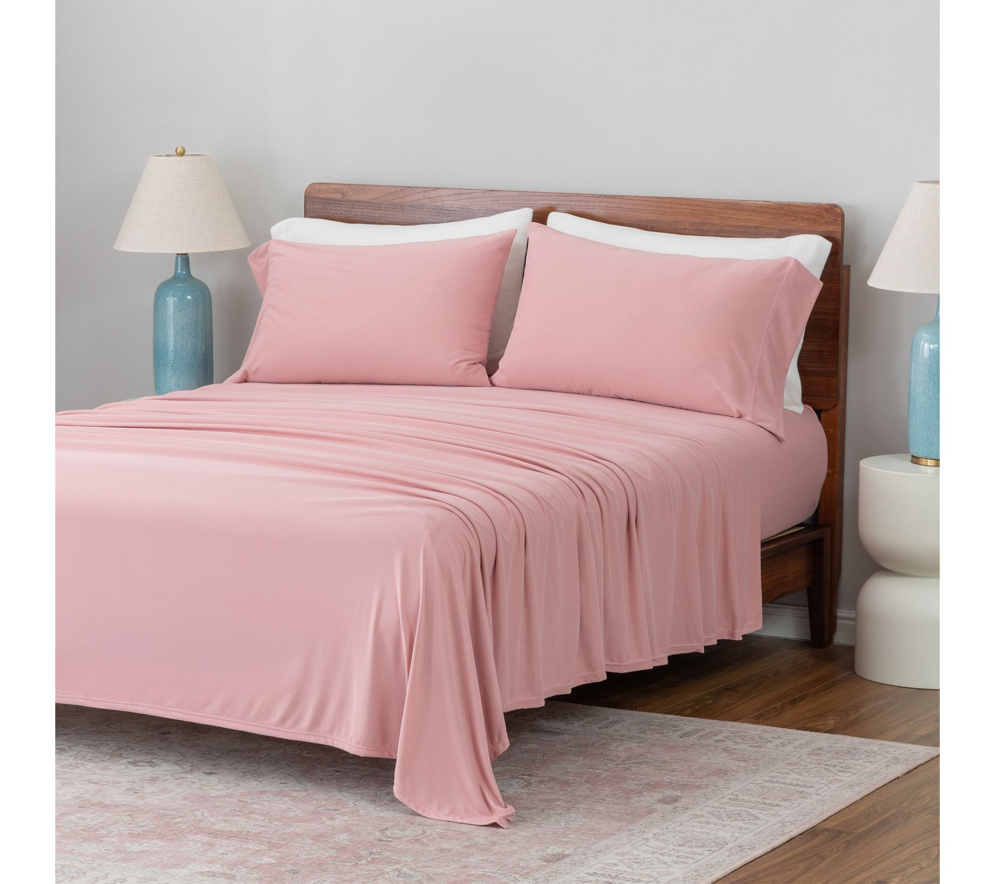 Berkshire Comfort_Knit 4-Piece Sheet Set