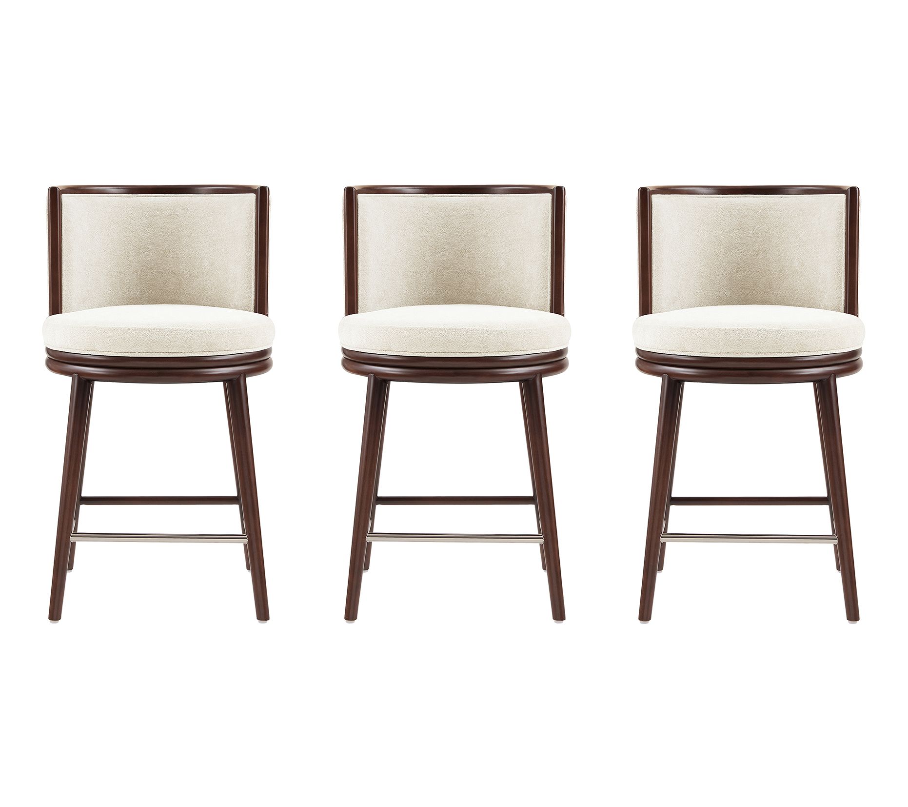 Manhattan Comfort Evalyn Counter Stool - Set of3