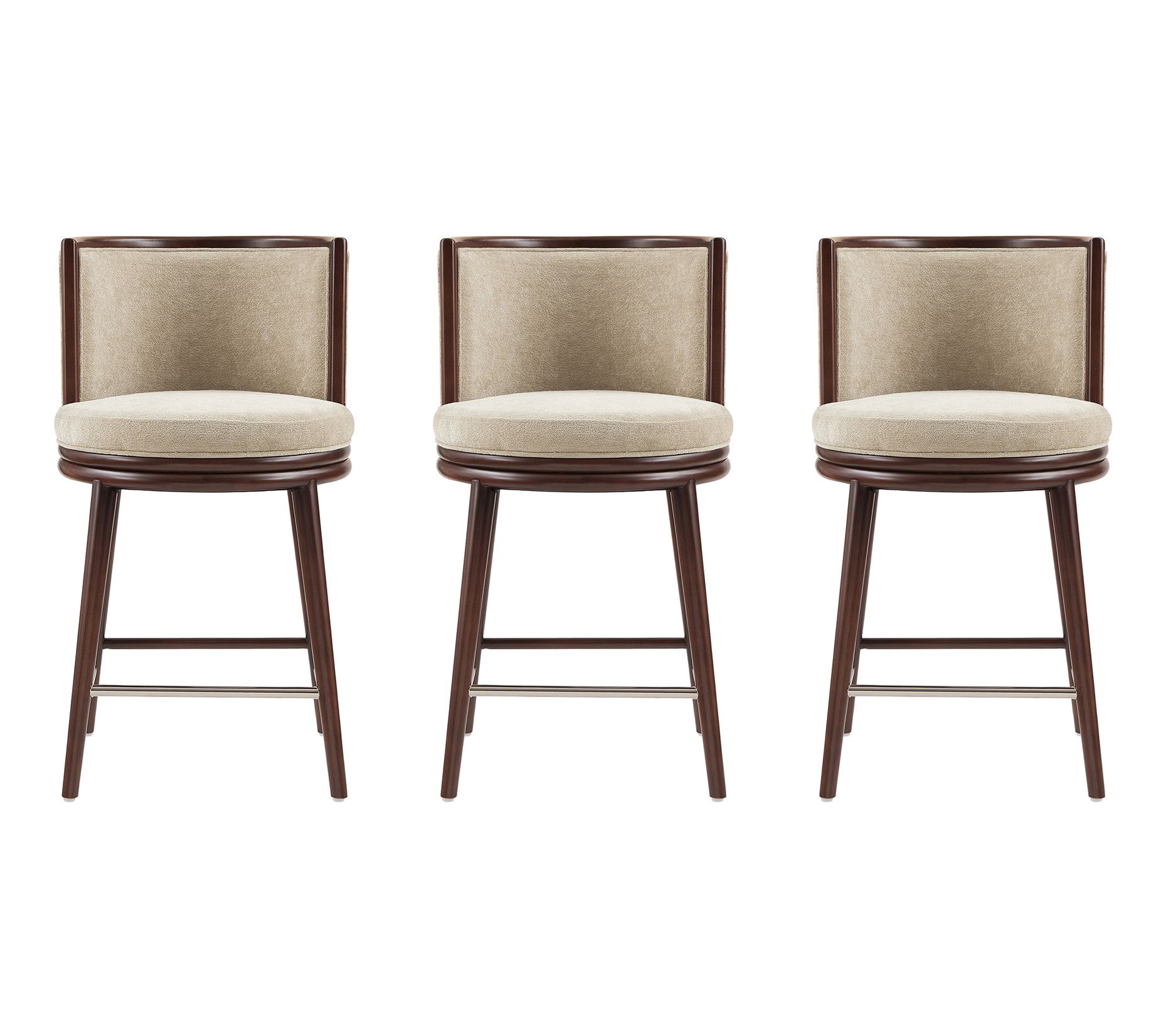 Manhattan Comfort Evalyn Counter Stool - Set of3