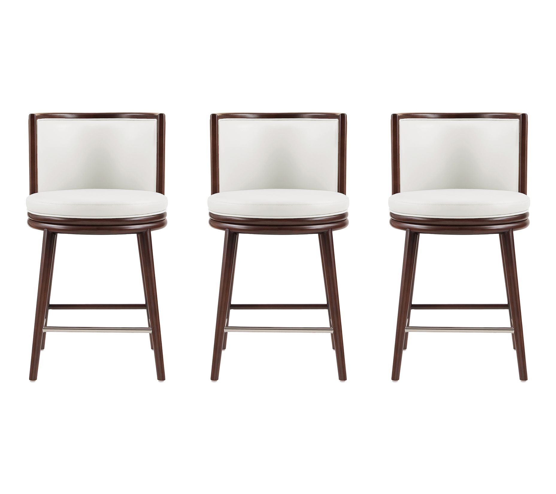 Manhattan Comfort Evalyn Counter Stool - Set of3