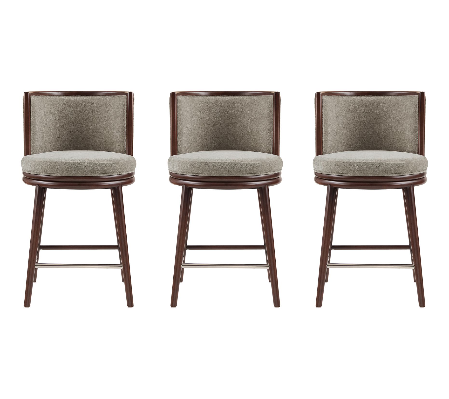 Manhattan Comfort Evalyn Counter Stool - Set of3