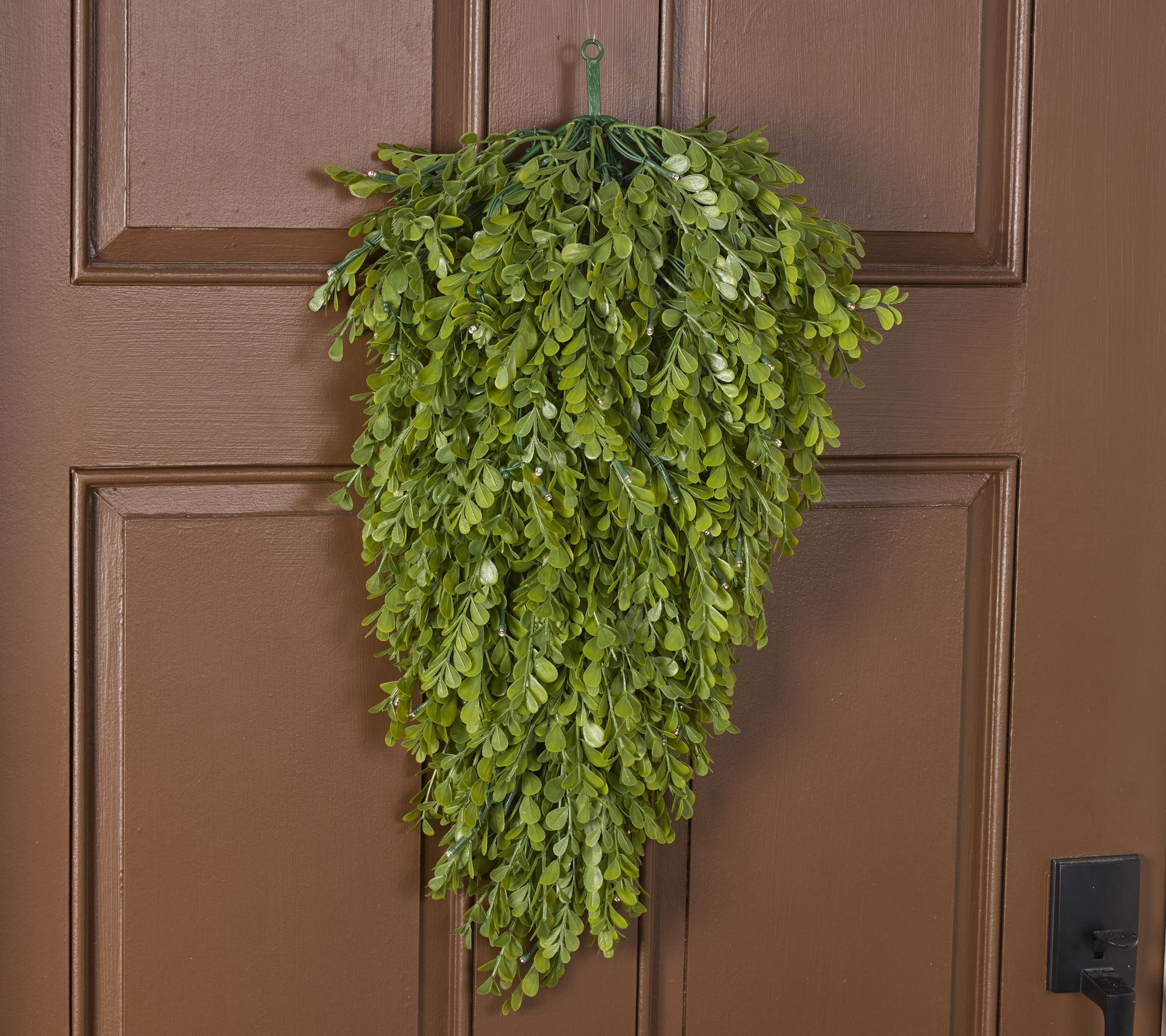 Bethlehem Lights Illuminated 24" Cascading Teardrop Swag