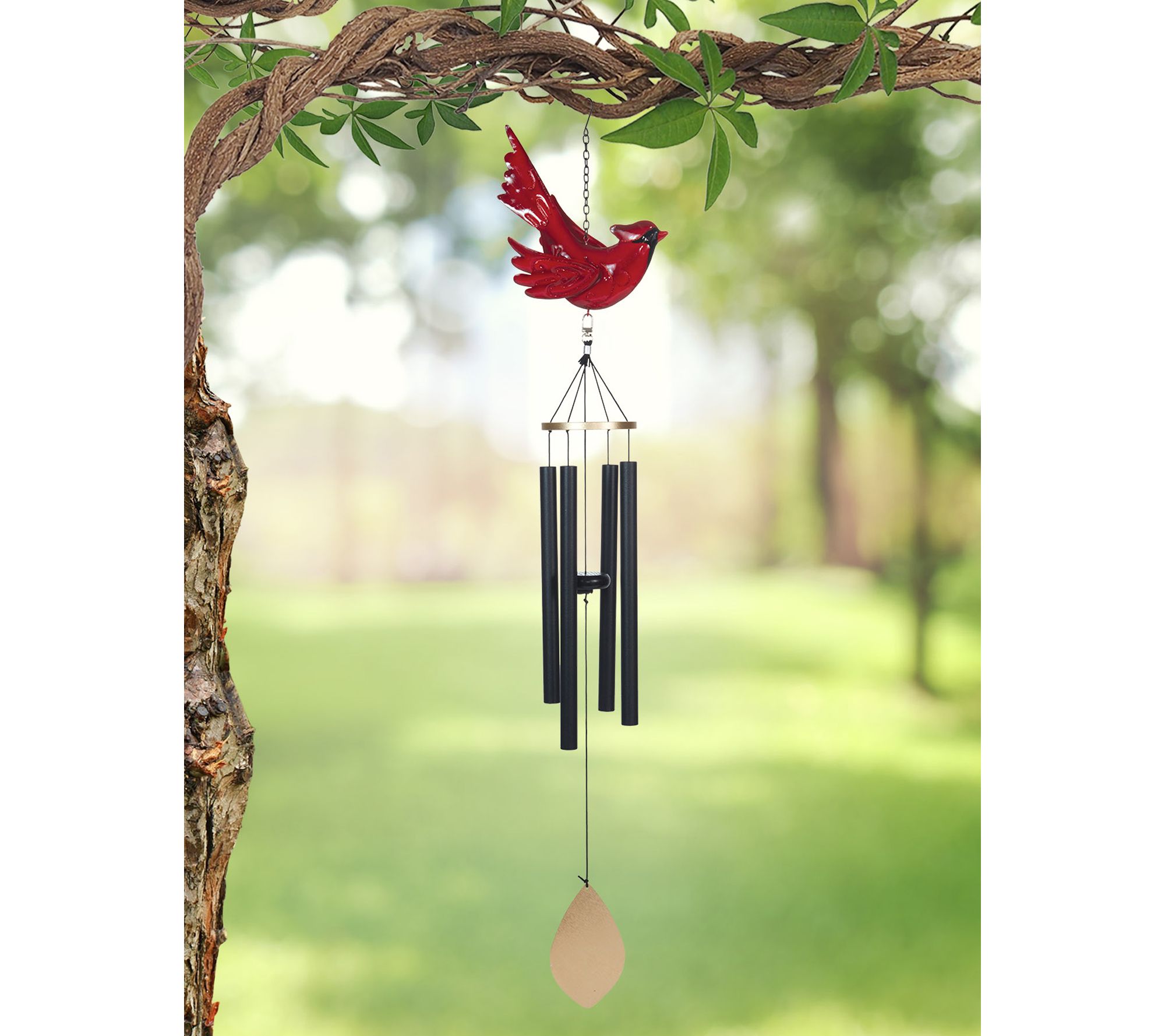 Sunset Vista Designs Winter Cardinal Wind Chime