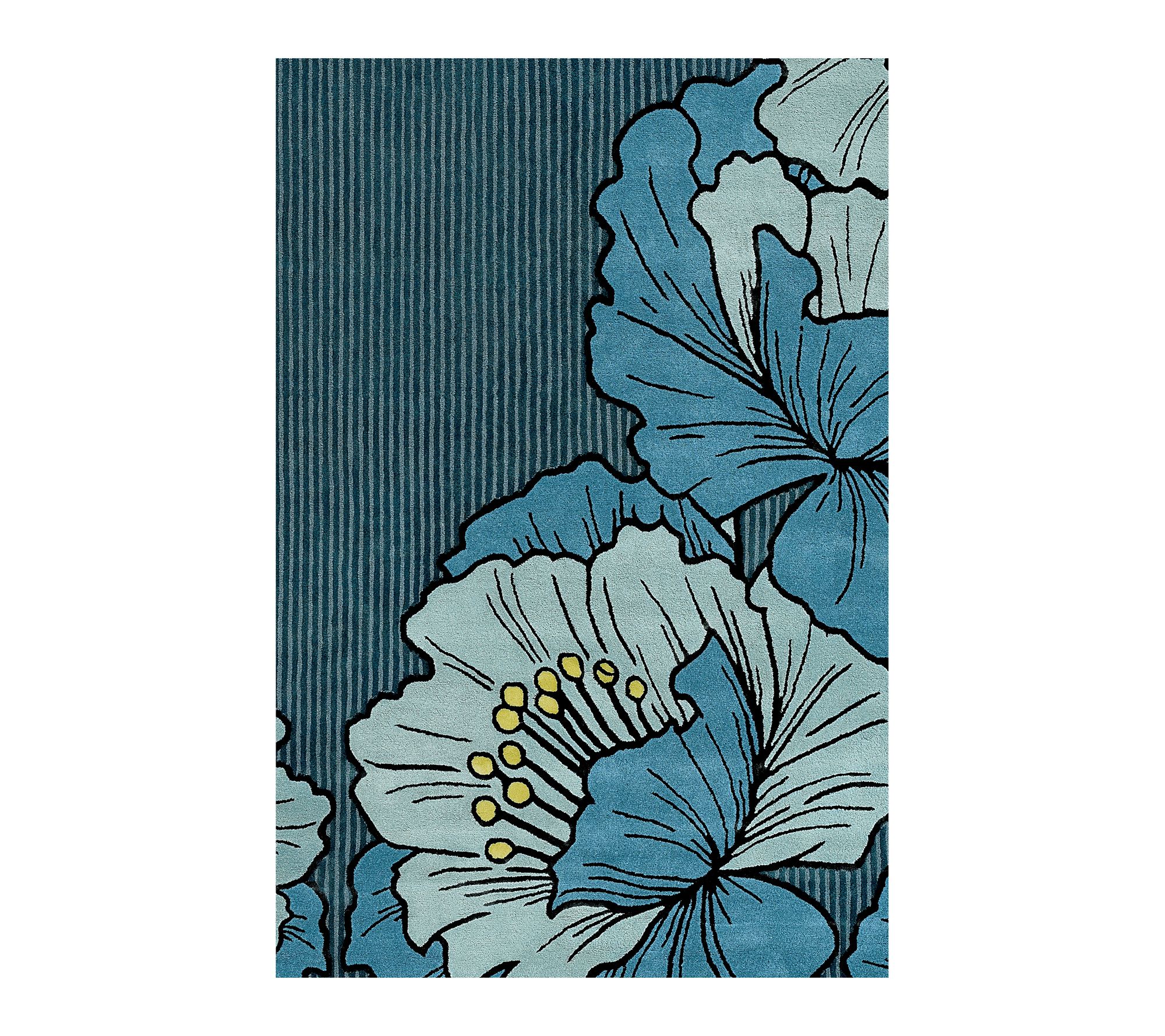 NMNY Flora Grandeur Bloom 6x9 Area Rug
