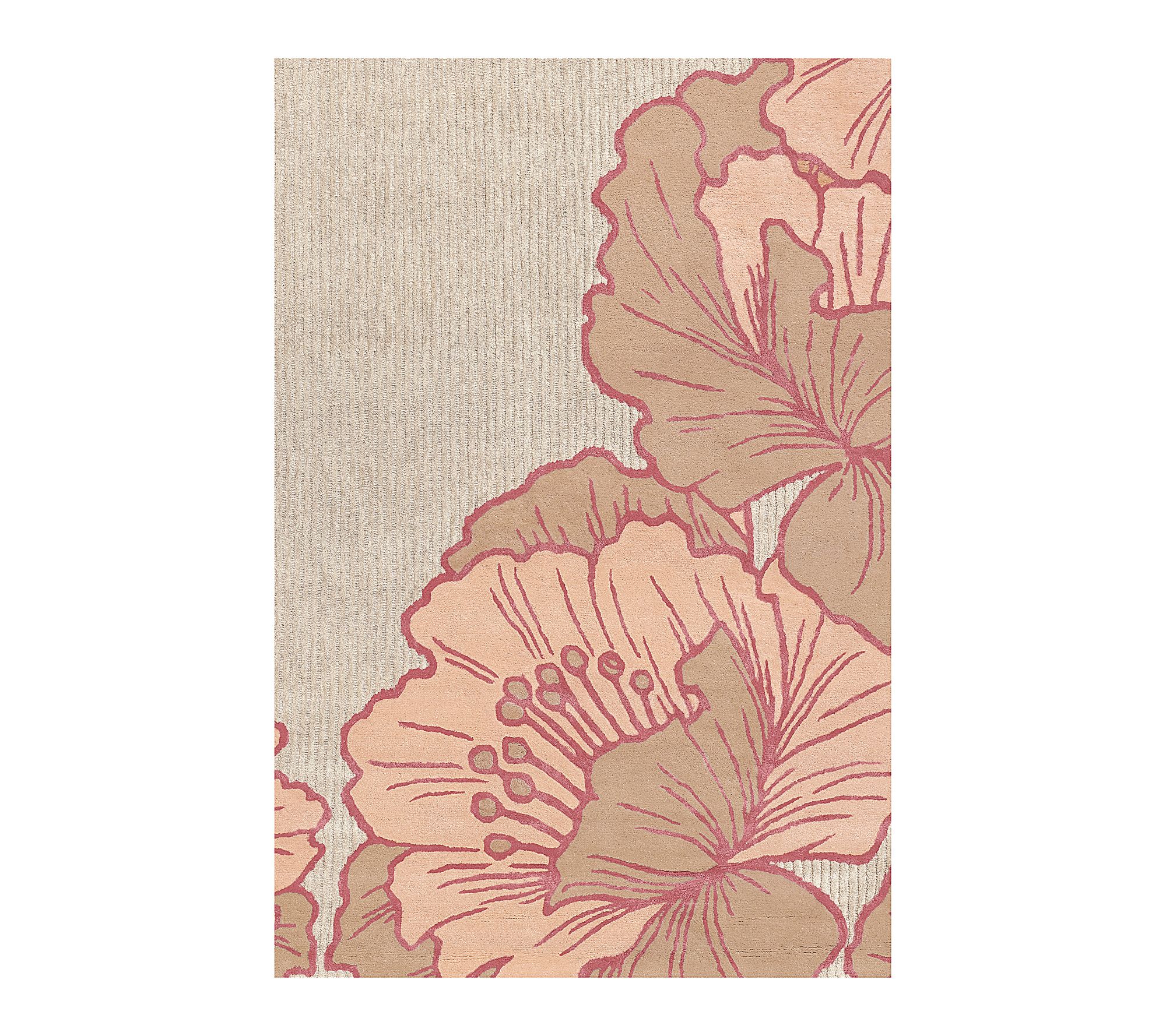 NMNY Flora Grandeur Bloom 6x9 Area Rug