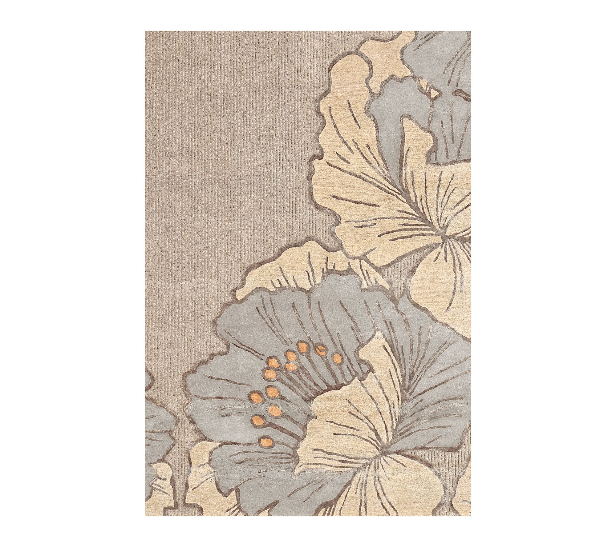 NMNY Flora Grandeur Bloom 6x9 Area Rug