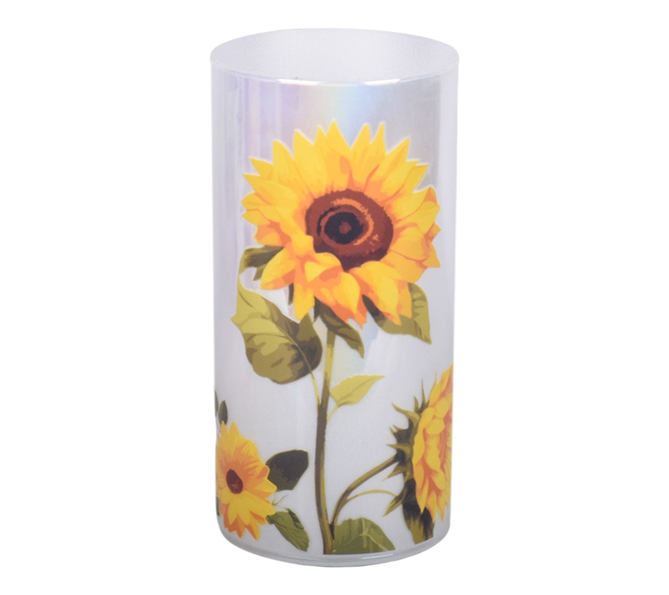 "As Is" Temp-tations 8" Hurricane with Fairy Lights