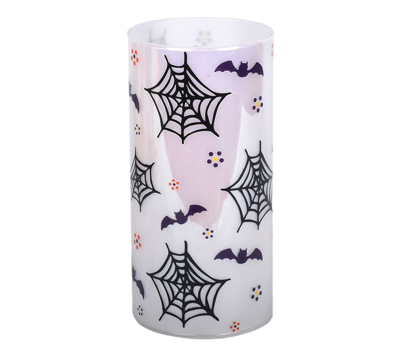 "As Is" Temp-tations 8" Hurricane with Fairy Lights