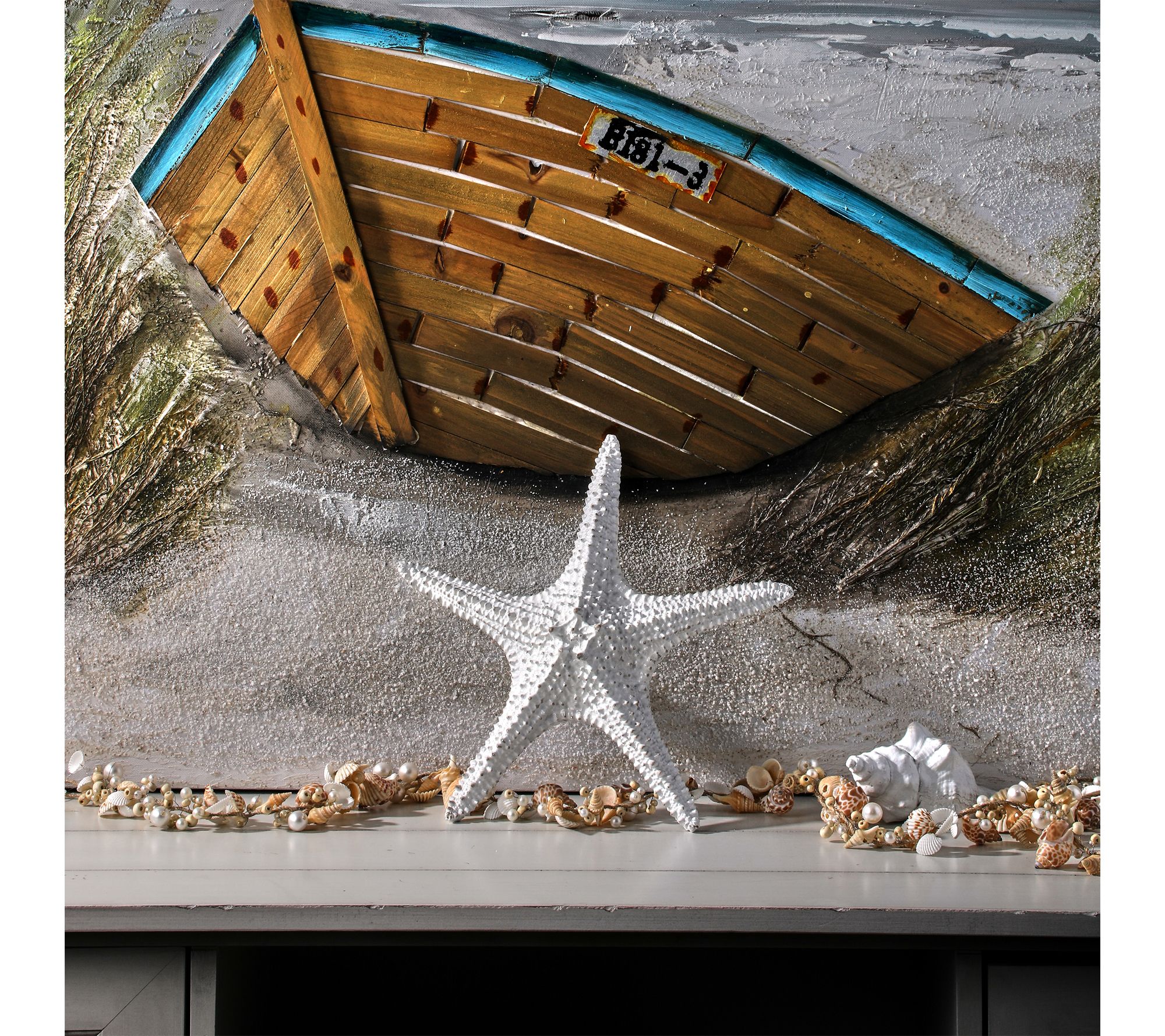 11.5" Resin Amalfi Starfish By Valerie