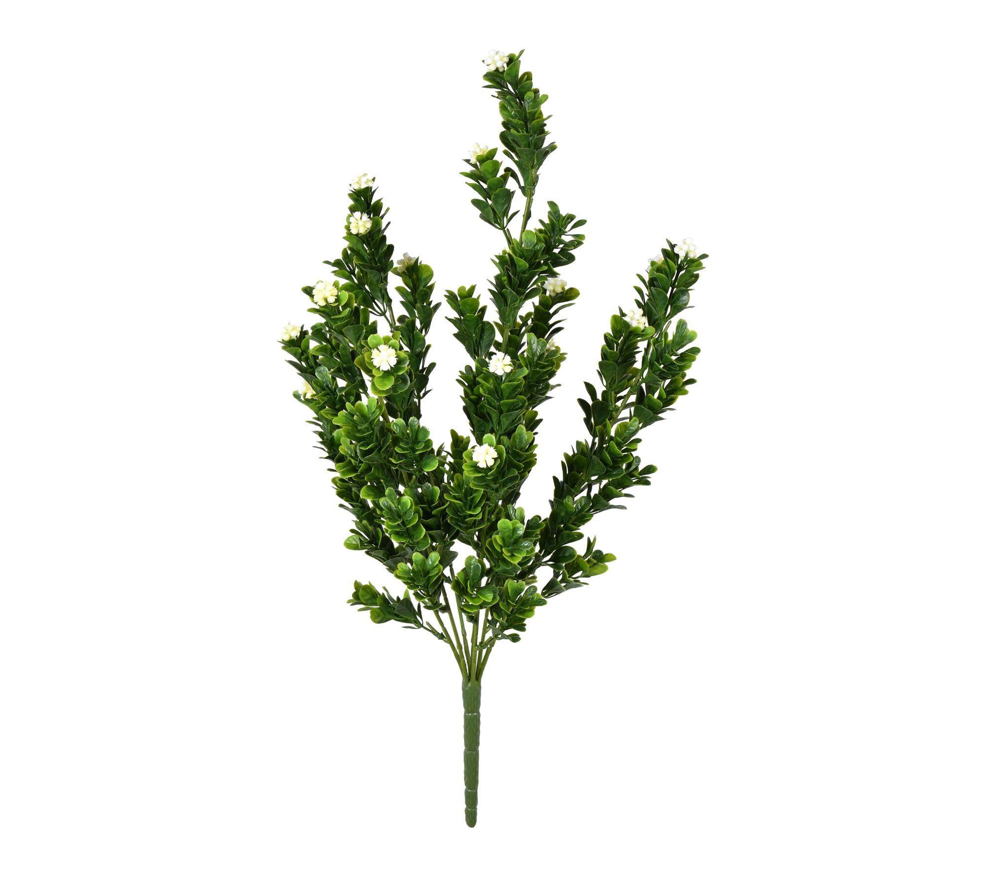 Vickerman 19" White Small Rambling Bush UV
