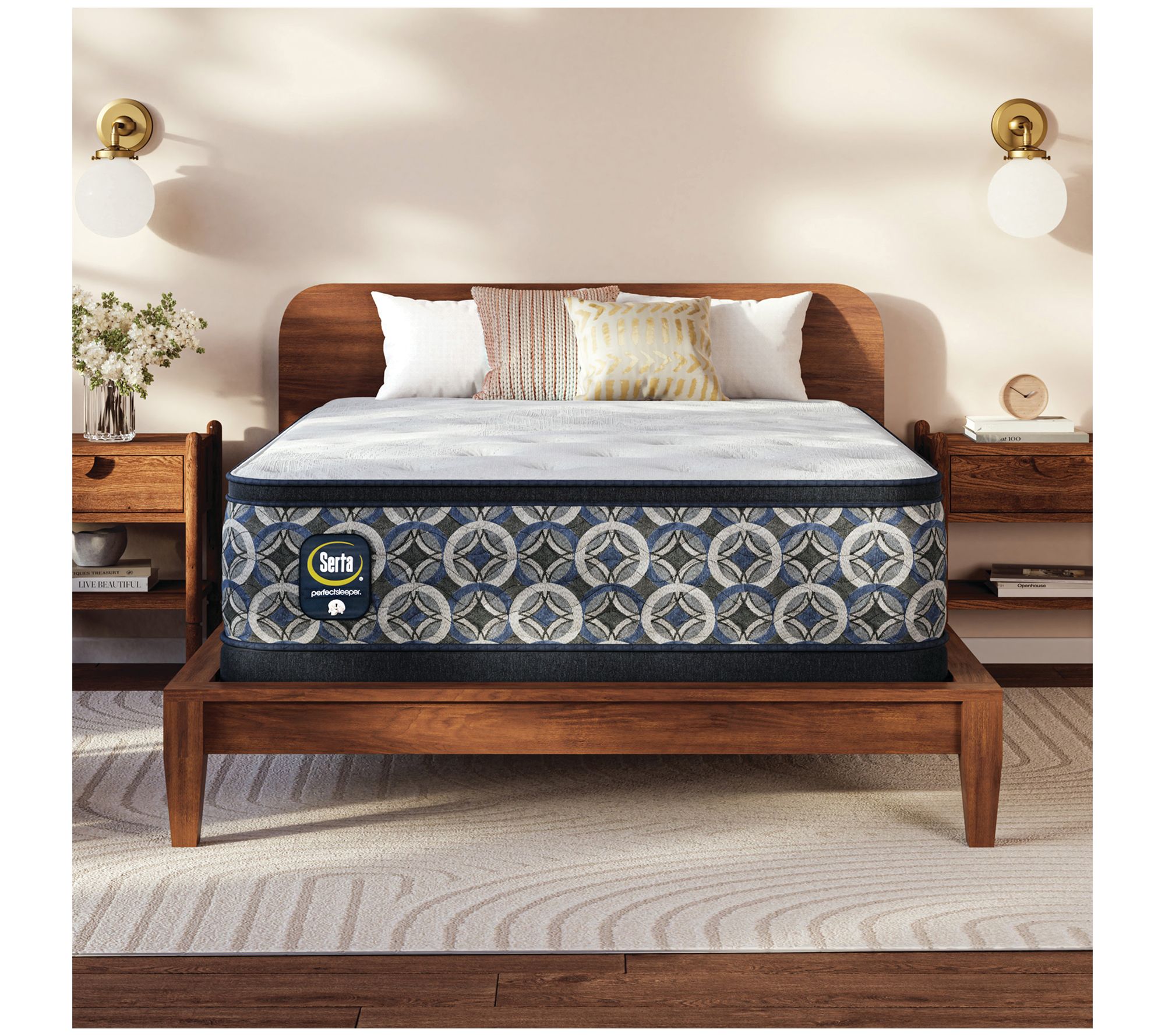 Serta Perfect Sleeper Cascade Canyon Medium Pillow Top Cal King