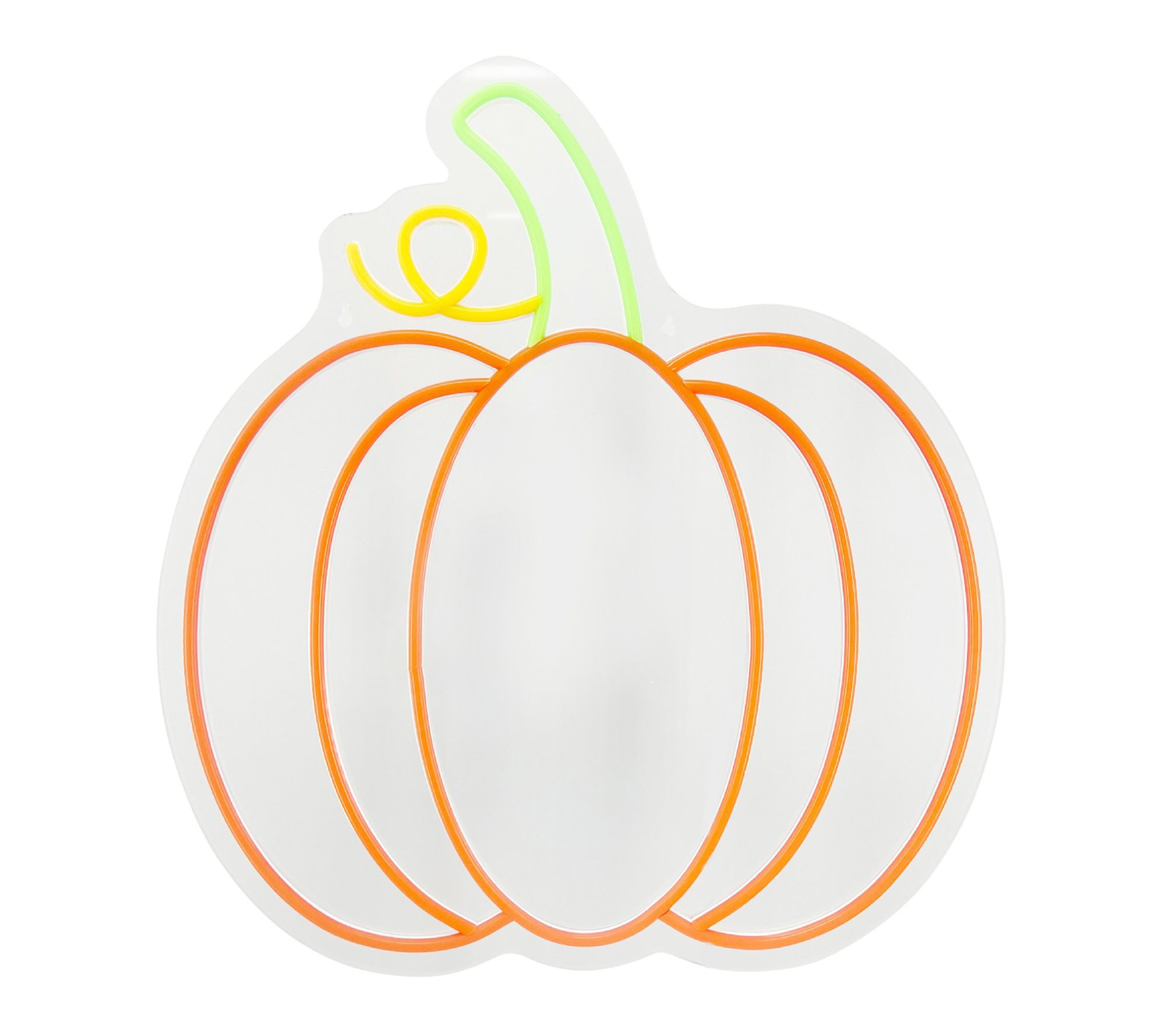 Haunted Hill Farm 17-in. Neon LED Pumpkin Wall Decoration