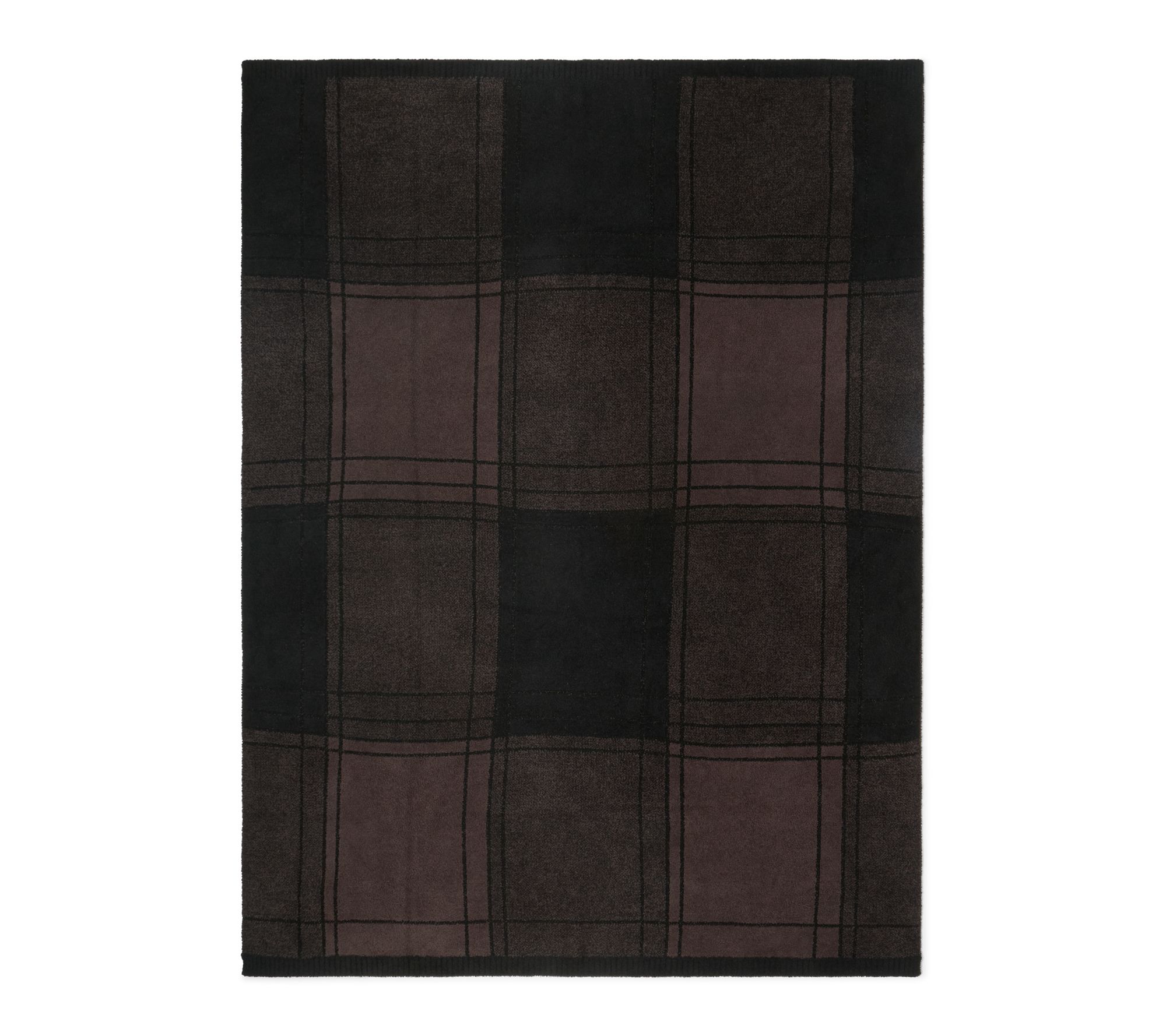 Barefoot Dreams CozyChic Cotton Buffalo Plaid Throw 54"x72"