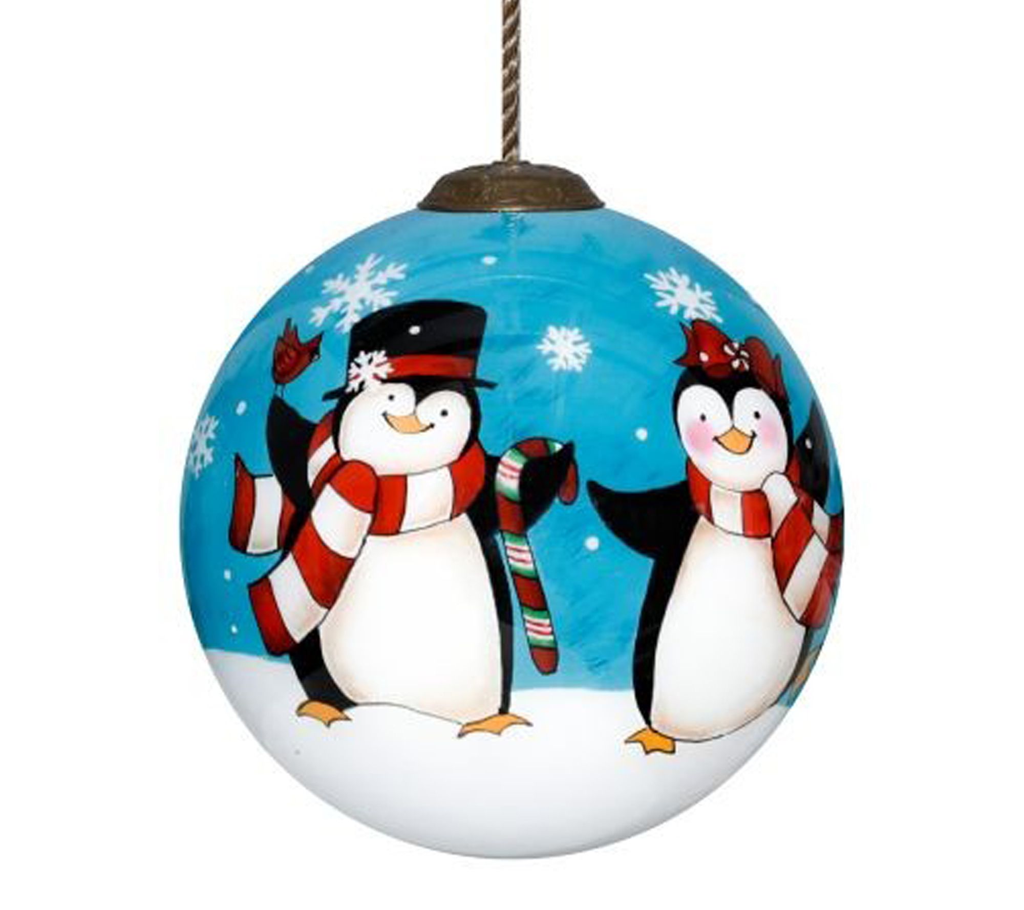 Inner Beauty Gifts 3" My Favorite Place To Be Ornament