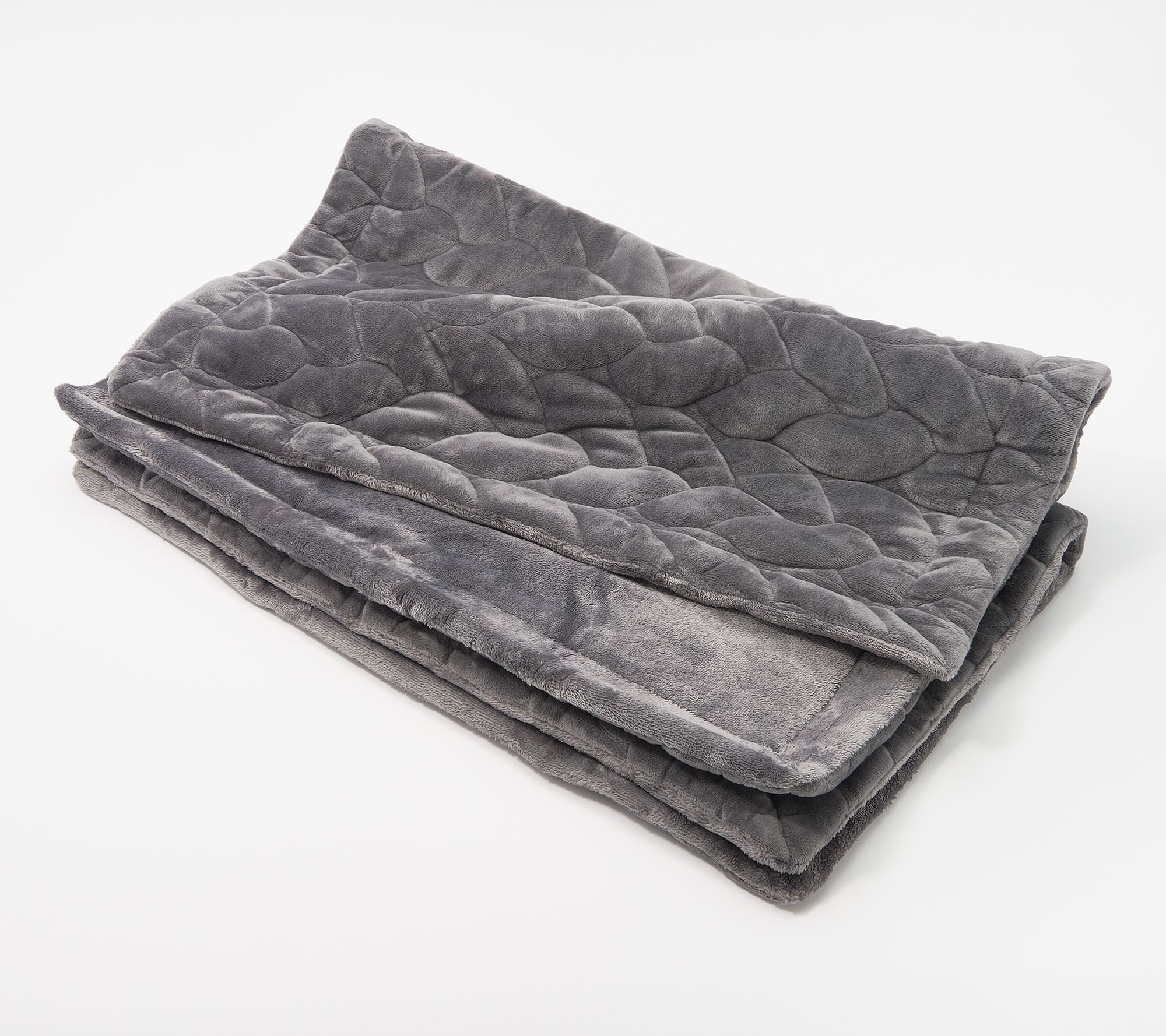 Berkshire Blanket Boho Braid Quilted Suedemink Standard Shams