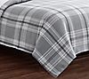 Cannon Cozy Teddy Plaid Full/Queen Blanket, 1 of 3