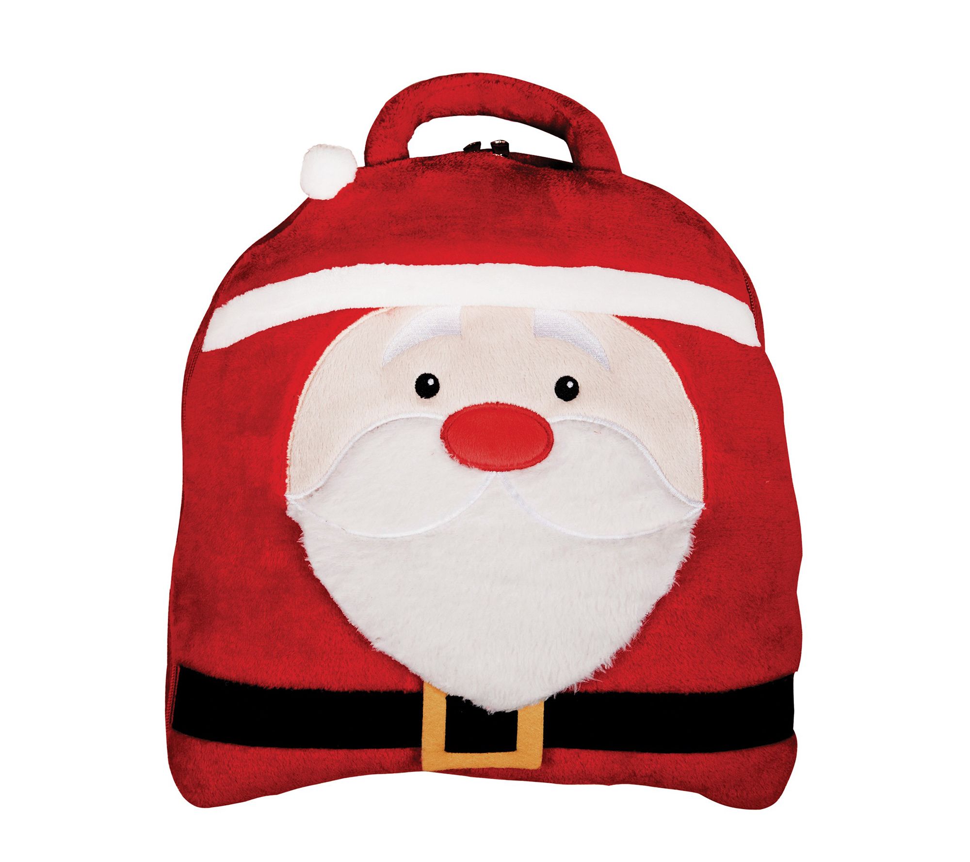 Santa Pillow Blanket