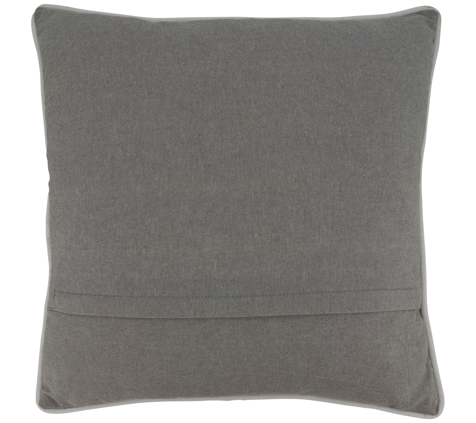 Plaid Christmas Tree Design Pillow Cover