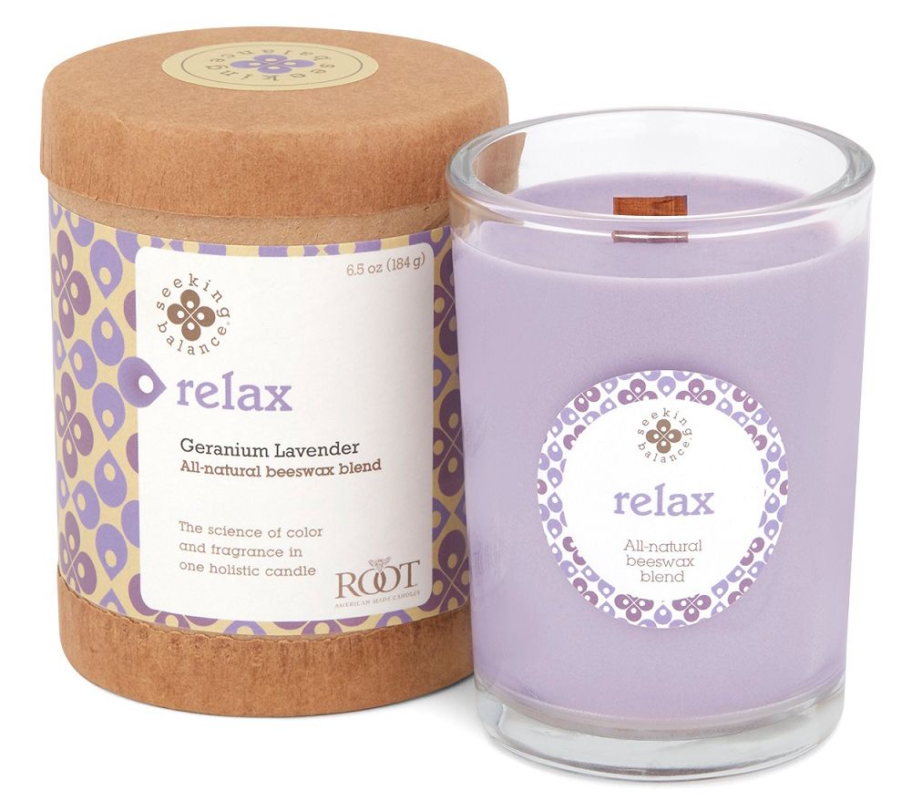 ROOT Seeking Balance 6.5 oz original Spa Candle