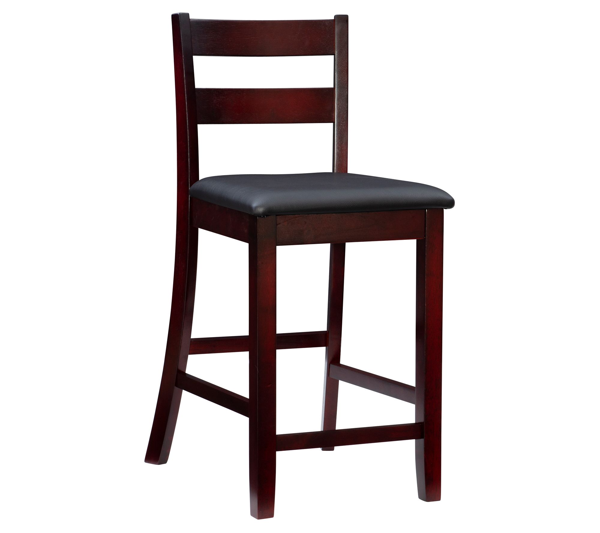 Linon Home 24" Estie Soho Kitchen Counter Stool