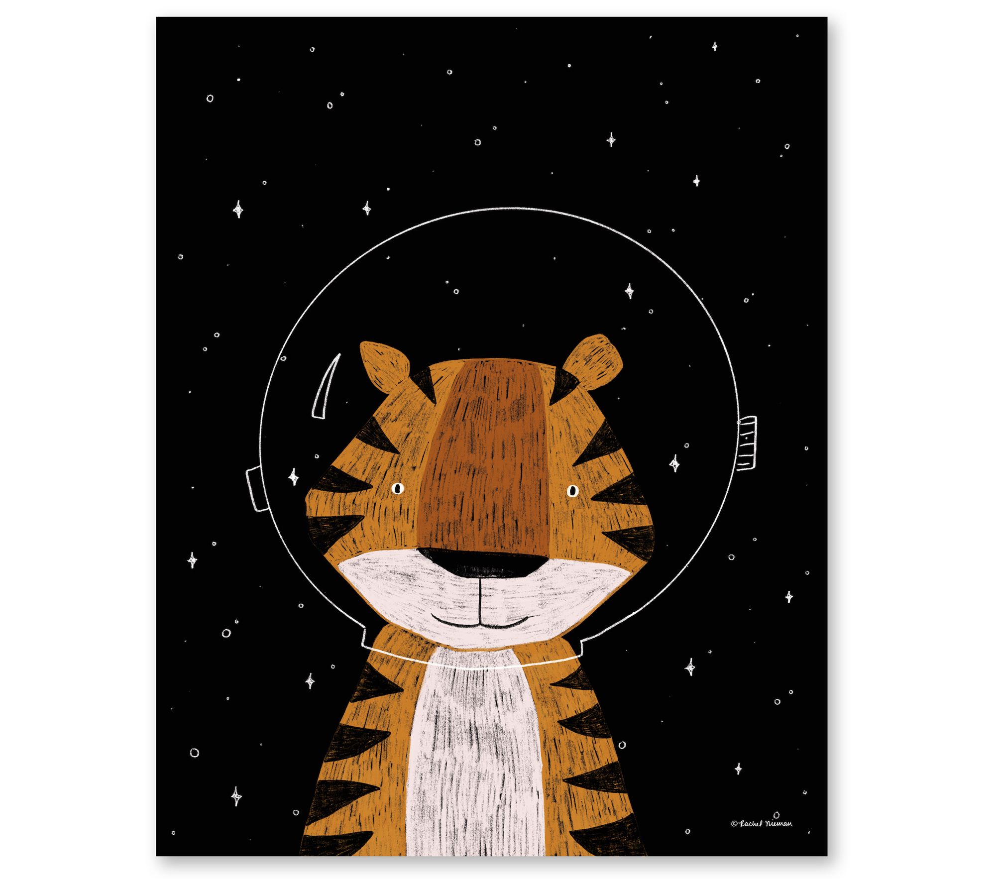 Courtside Market Space Buddy I 16x20 Canvas