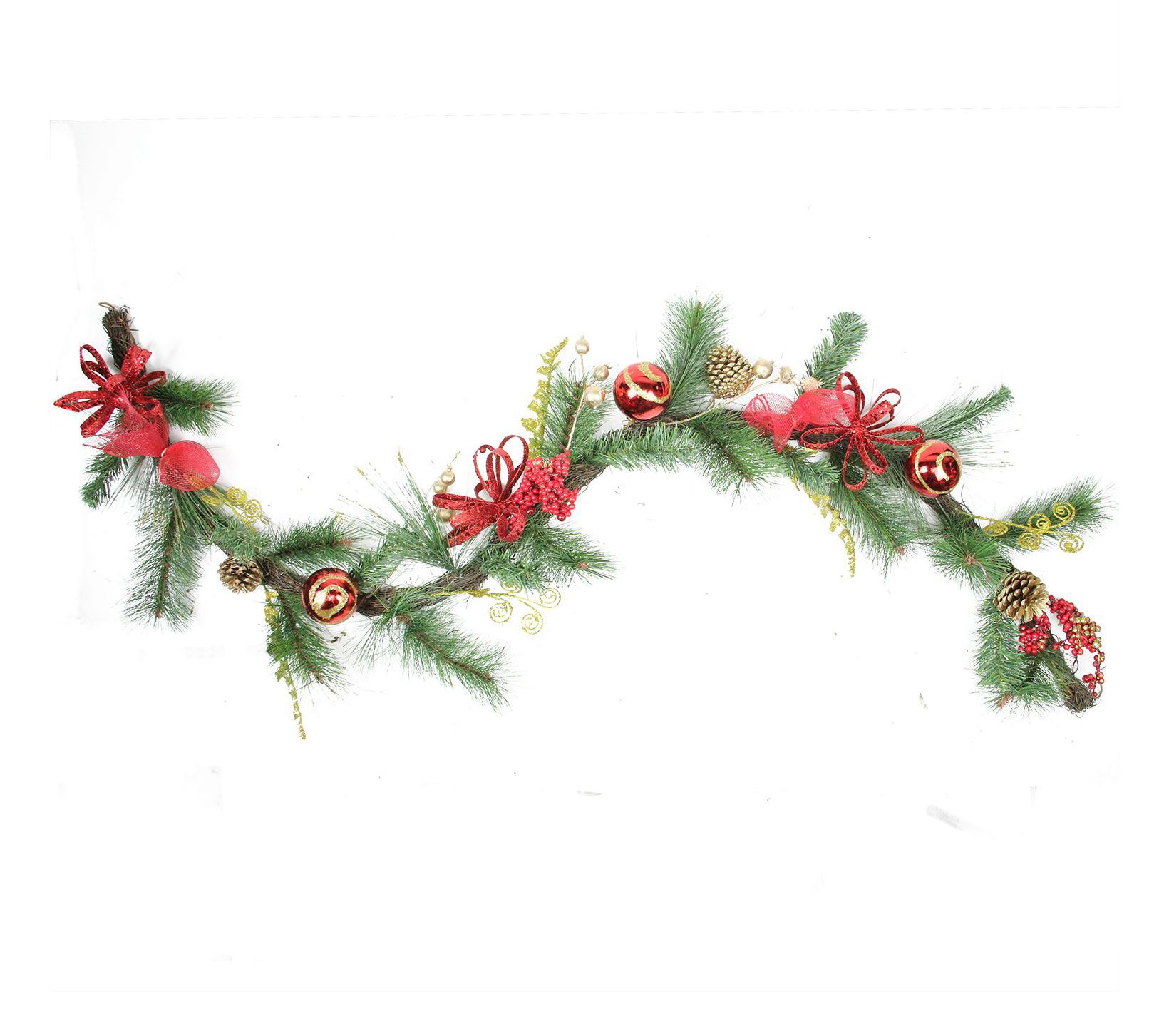 Northlight Decorated Garland