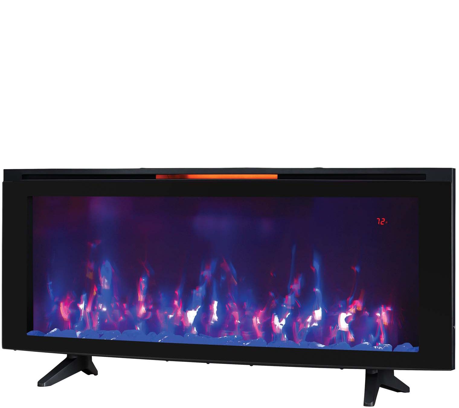 ClassicFlame Luminosity 48" WallMounted Electric Fireplace